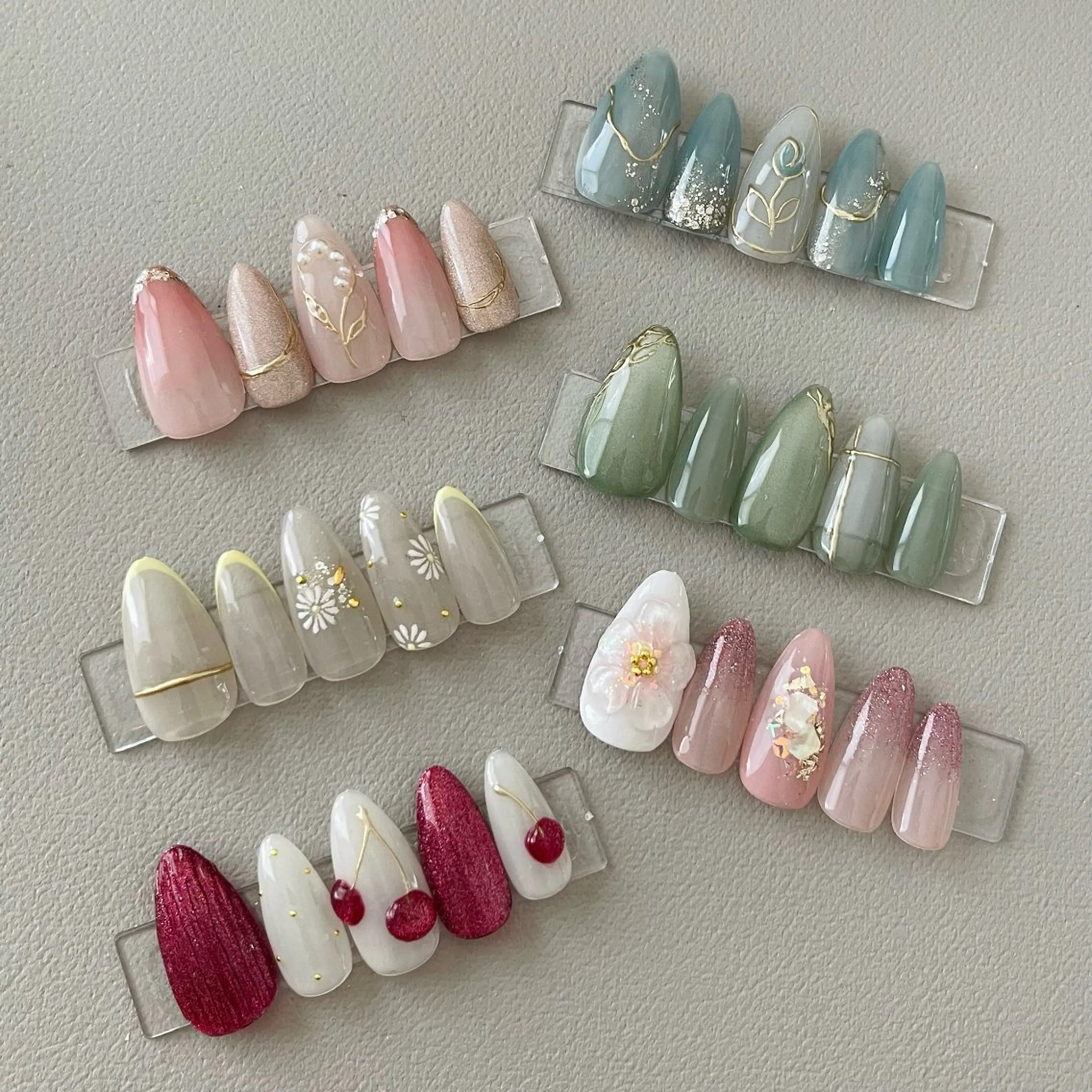 ネイル Luccica nailのネイルデザイン