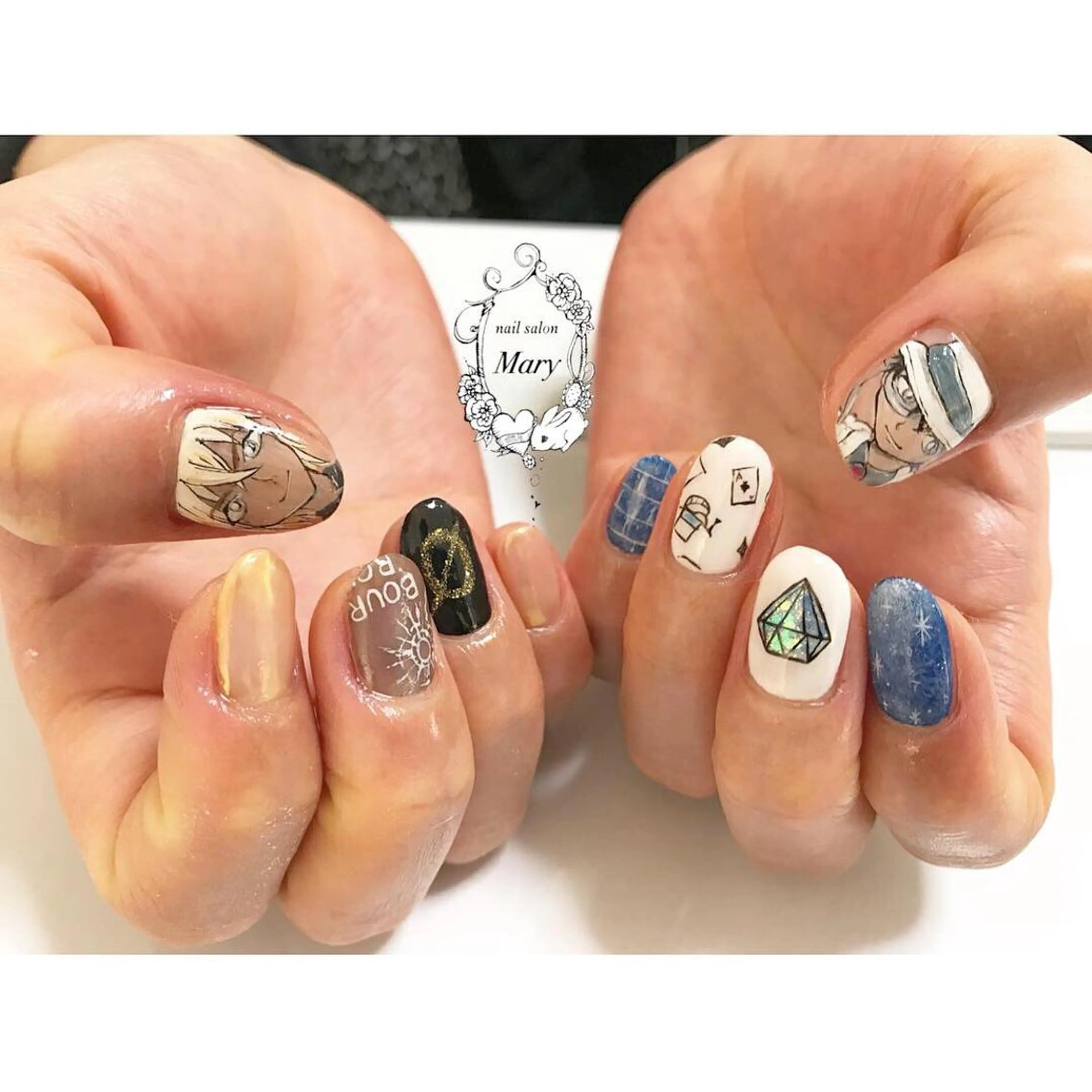 ネイル WITH  NAIL ネイリストのネイルデザイン
