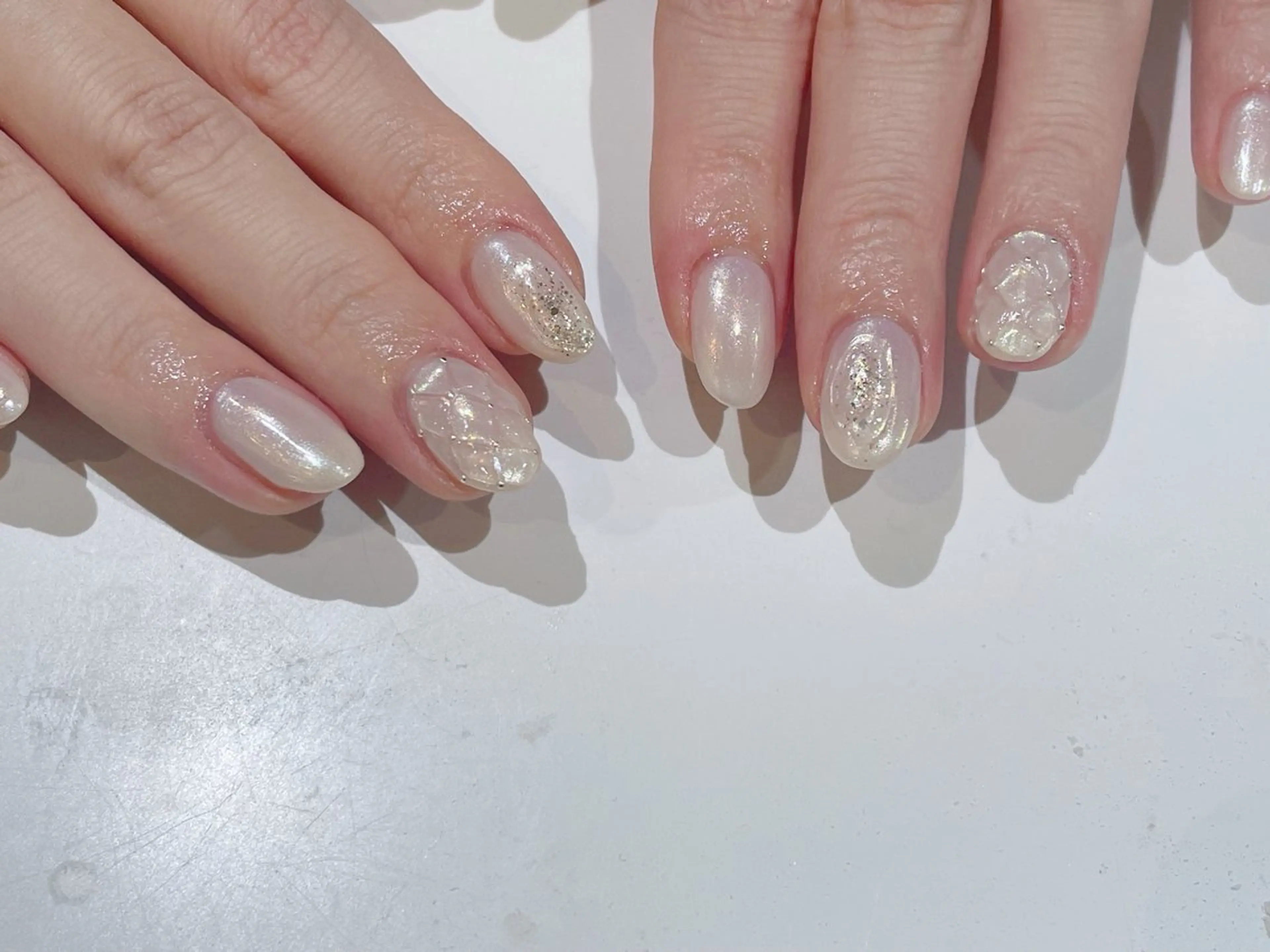 ネイル 舞田 苑香のネイルデザイン