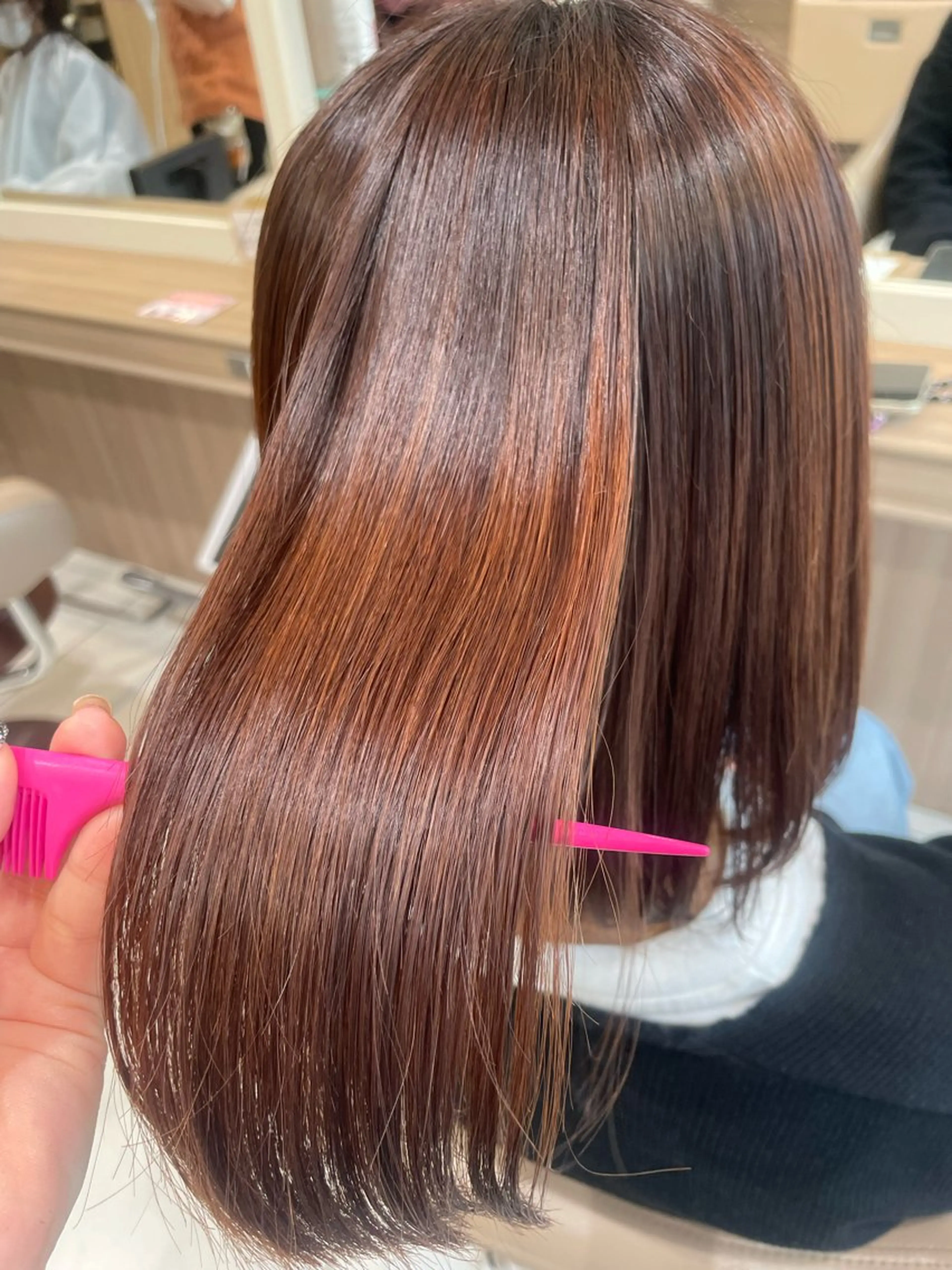 ショート パーマ カット 縮毛矯正 トリートメント 韓国ヘアメイク🎀/ 縮毛矯正✨山本媛香のヘアスタイル