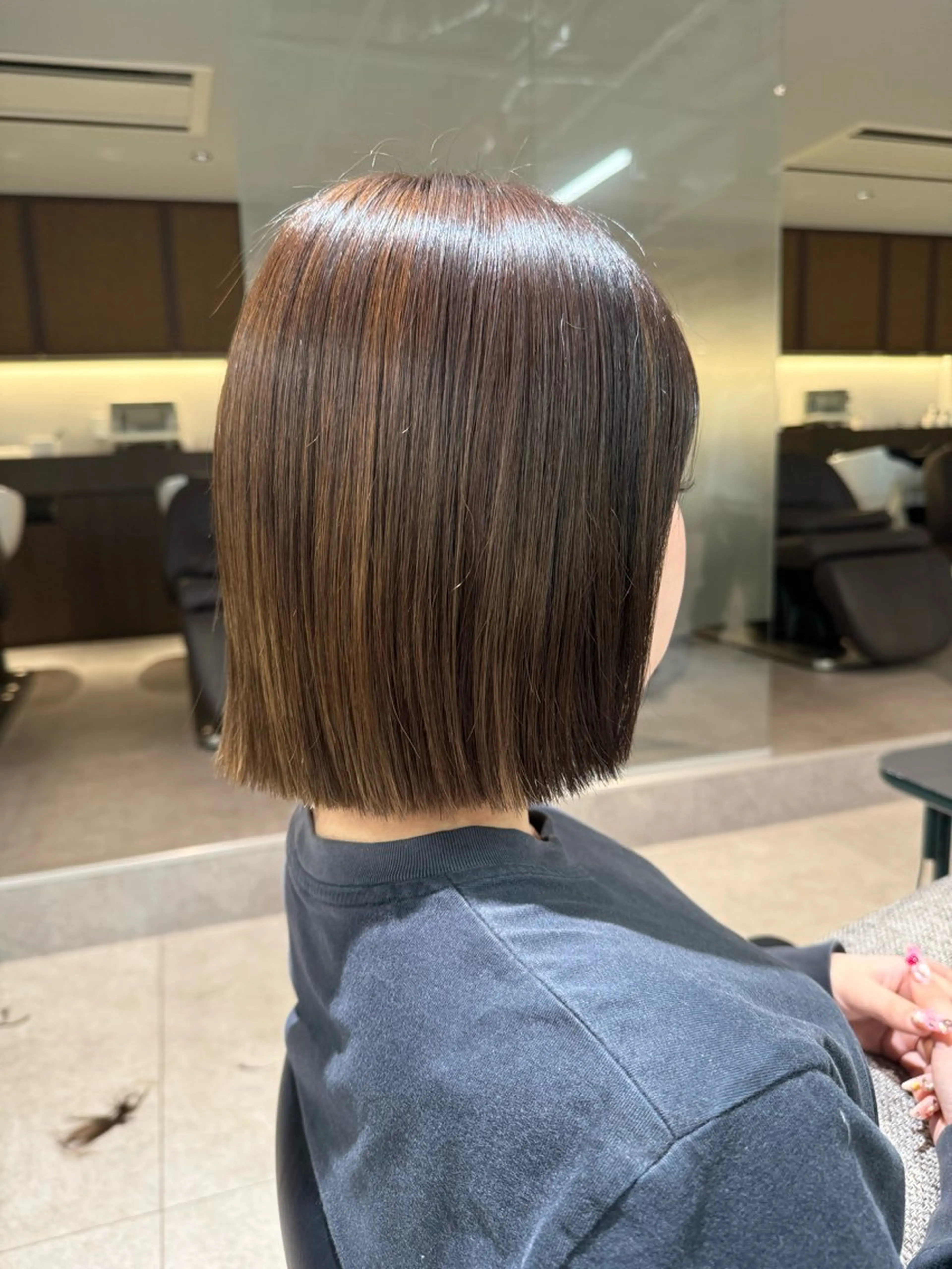 ミディアム hiroki/ FILMSのヘアスタイル