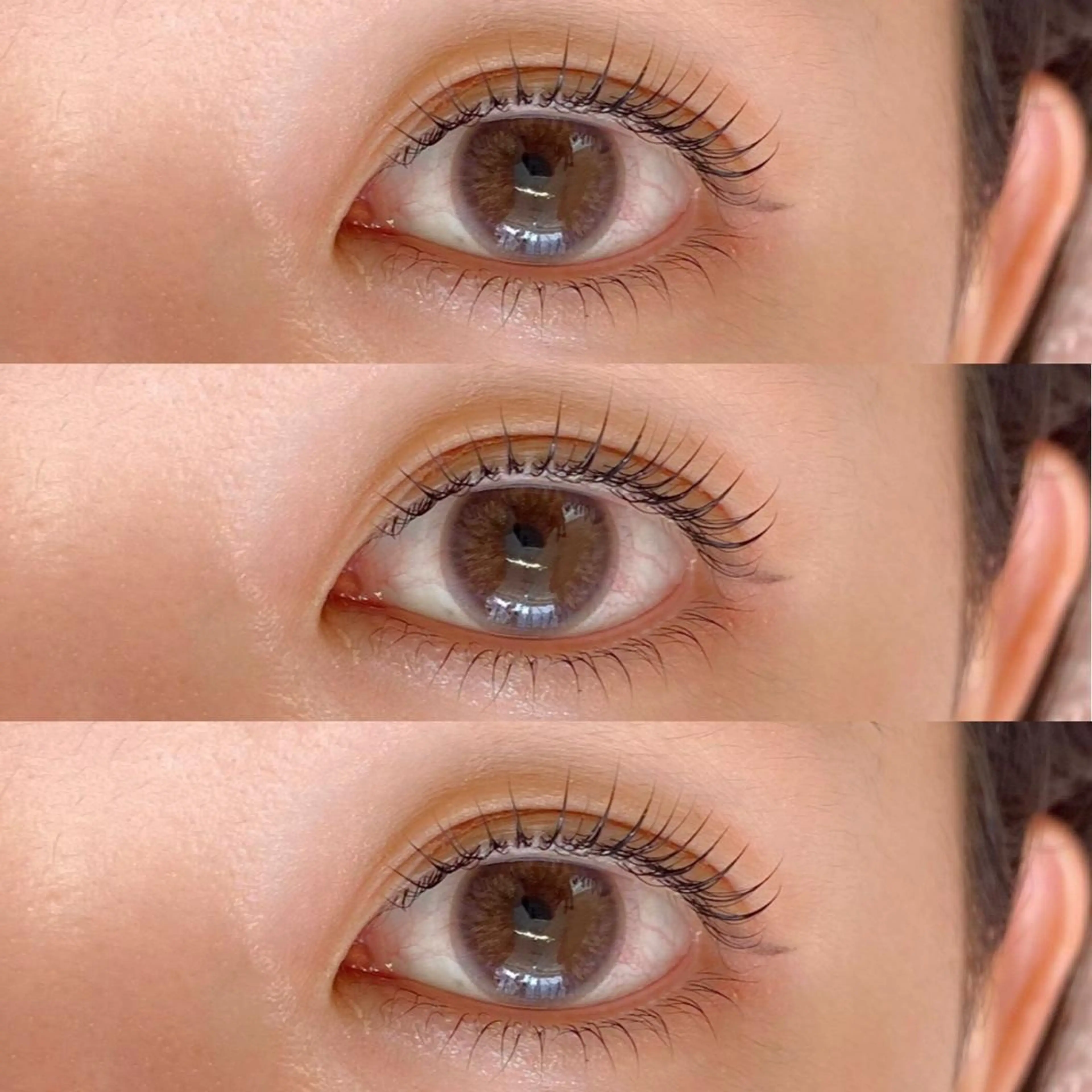 マツエク・マツパ パリジェンヌラッシュリフト 下まつげエクステ マツパ meg .のマツエク・マツパデザイン