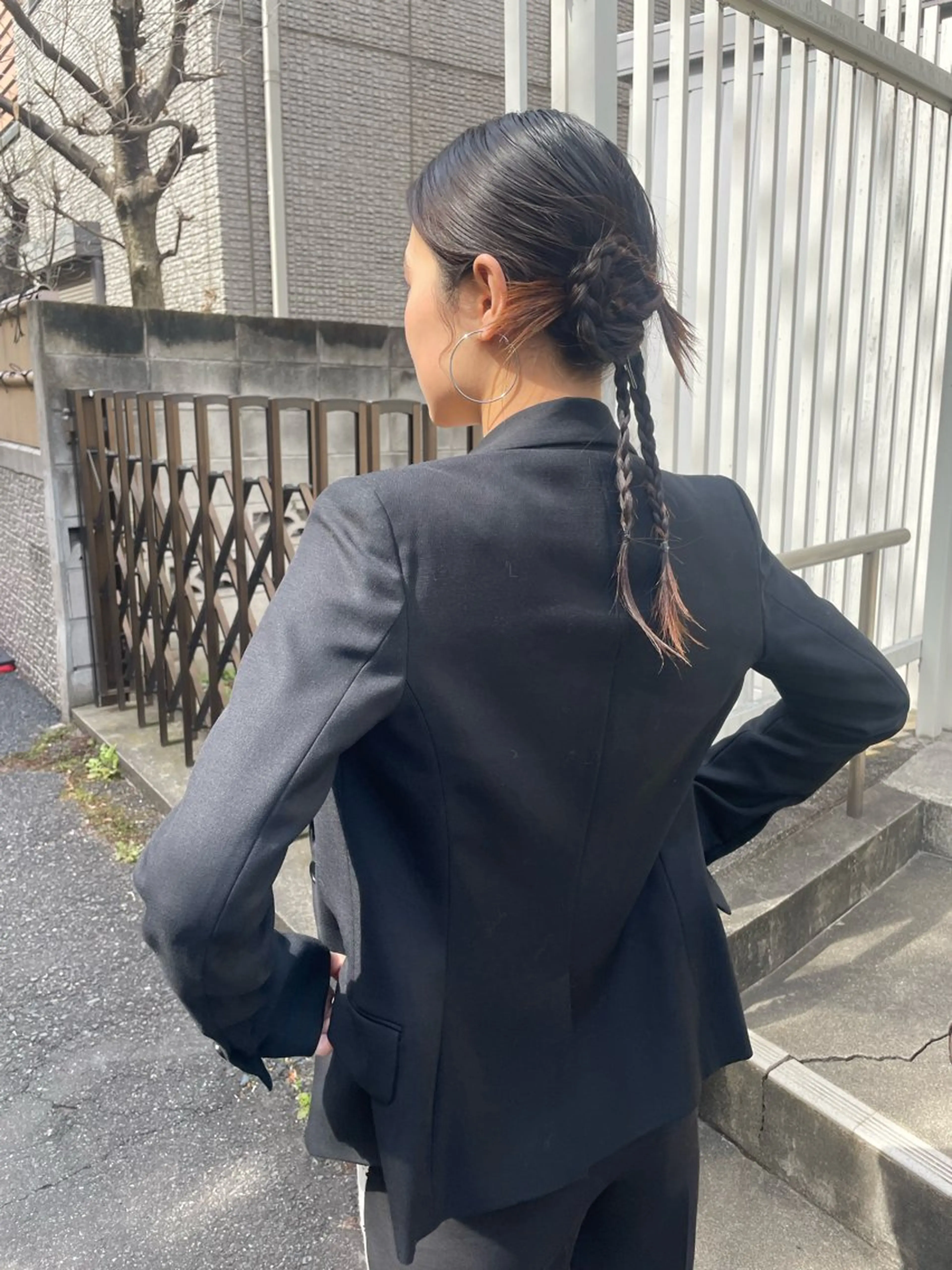 ロング ヘアアレンジ BRIDGE所属・透明感カラー/パーマ hitomiのヘアスタイル