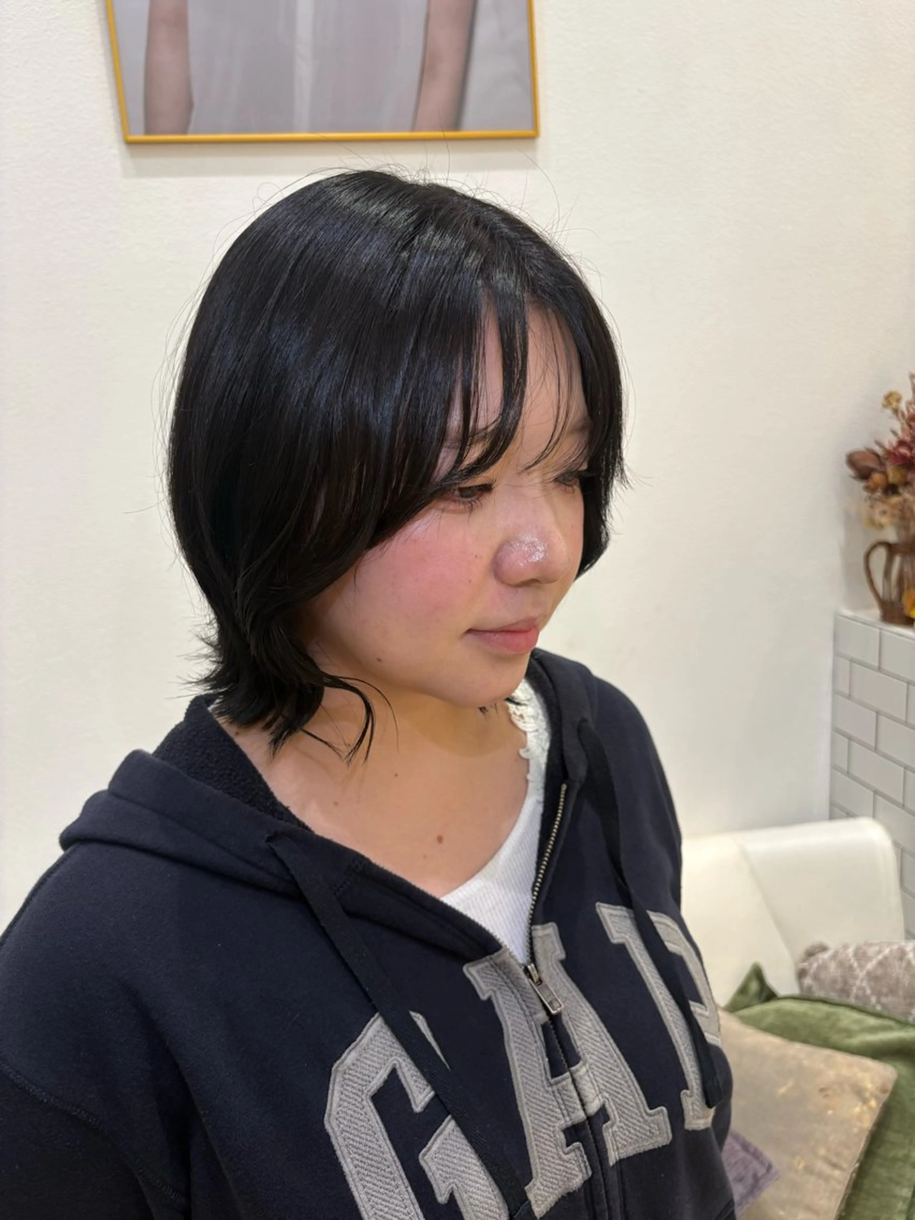 ショート カラー ヘアカラー カラーモデル募集/ 平尾ひよりのヘアスタイル