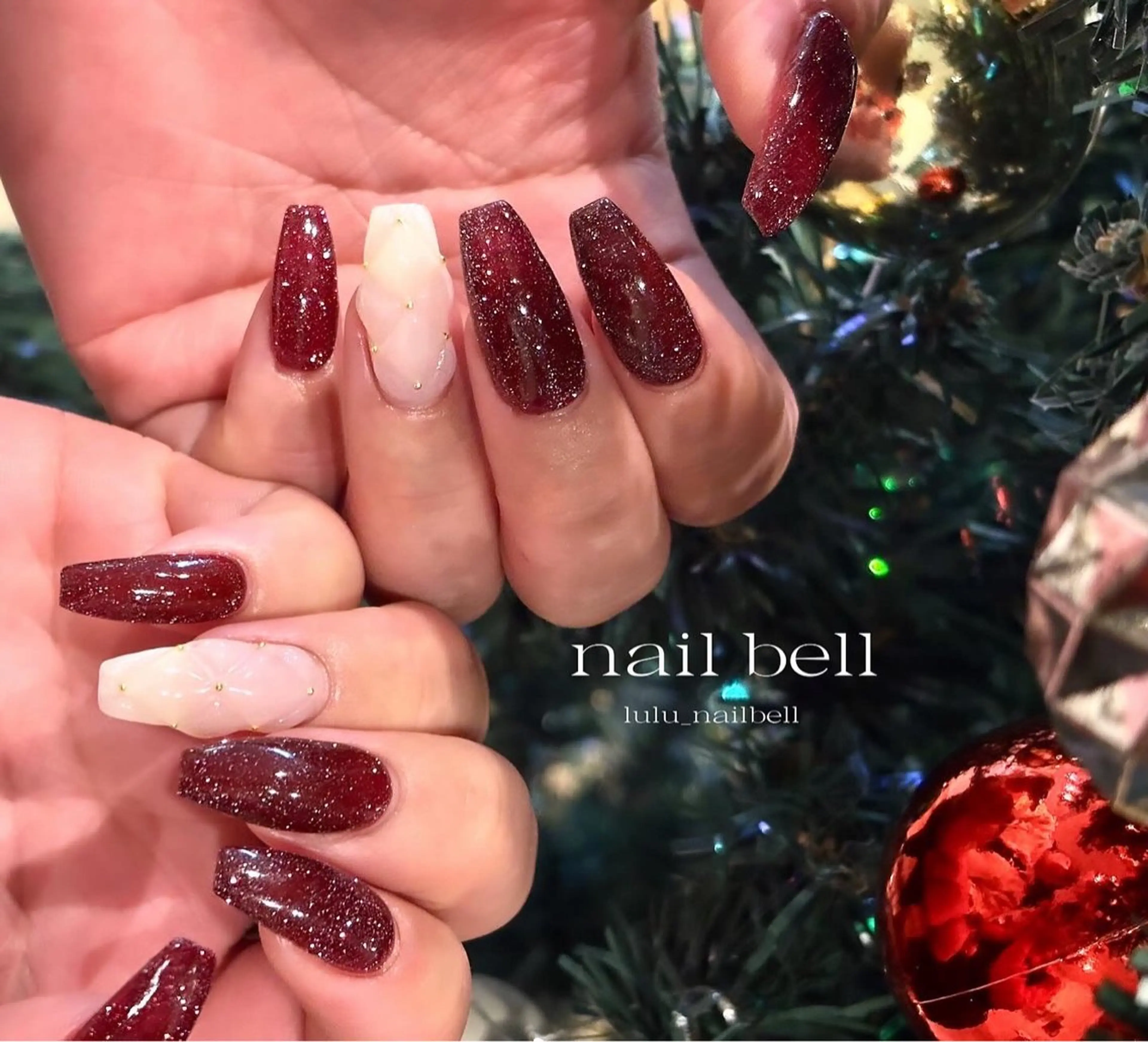 ネイル ハンドネイル 大人可愛いネイル🎗 Hinaのネイルデザイン