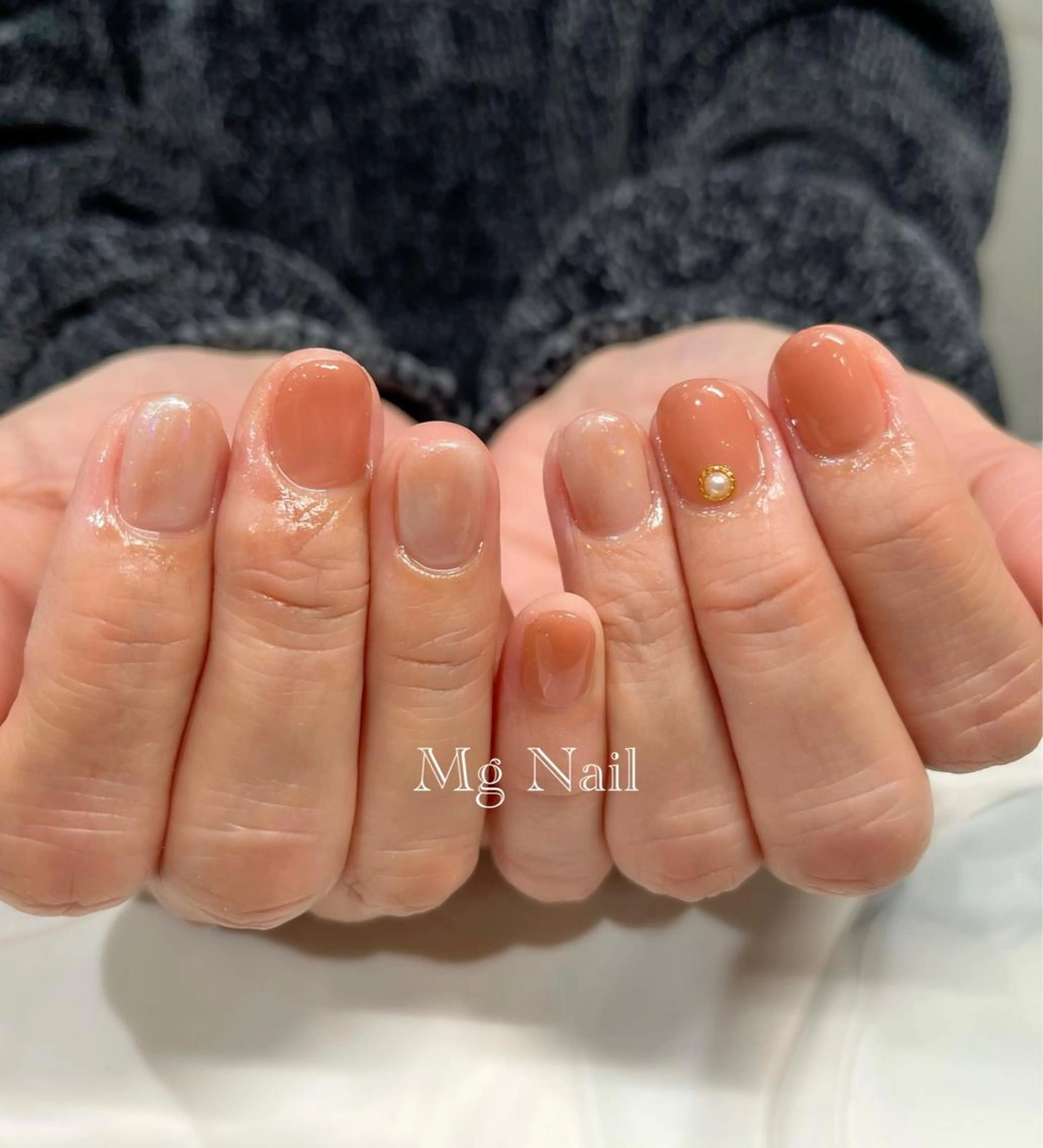 ネイル Mg Nail所属・Mg Nailのネイルデザイン