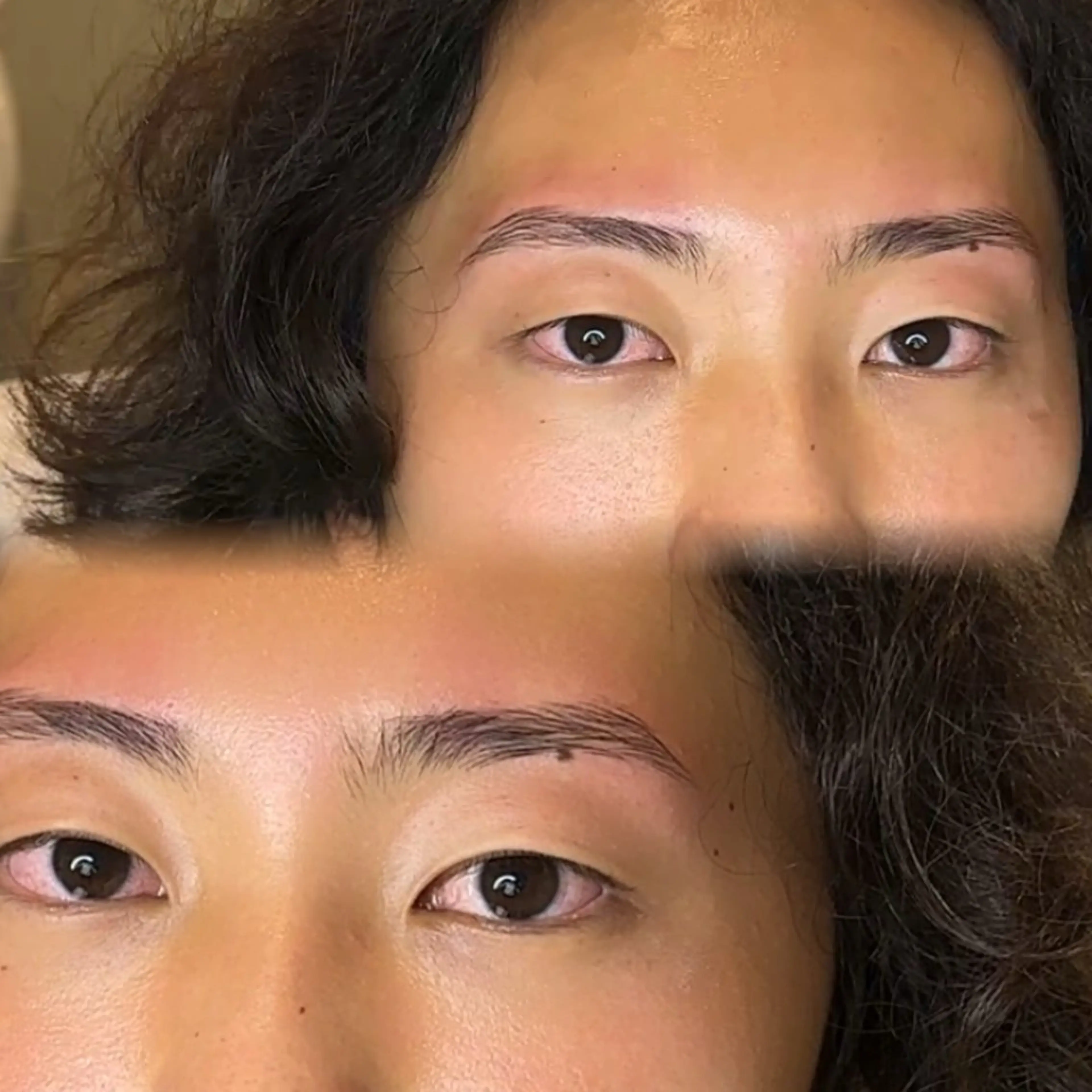 ⭐️メンズ限定⭐️アイブロウWAXの写真