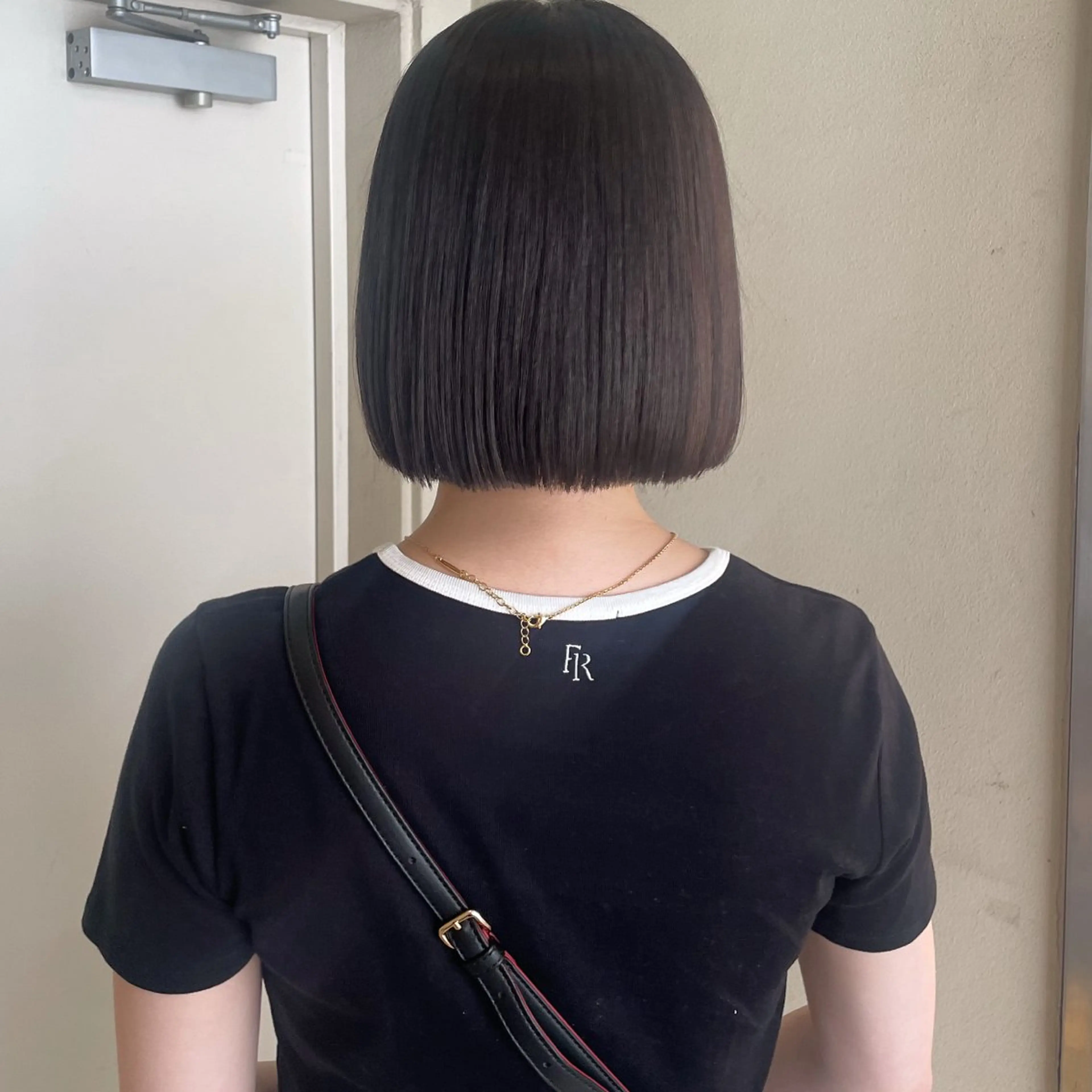 ショート ボブ カット トリートメント MASHIRO💎 透明感カラー/カットのヘアスタイル