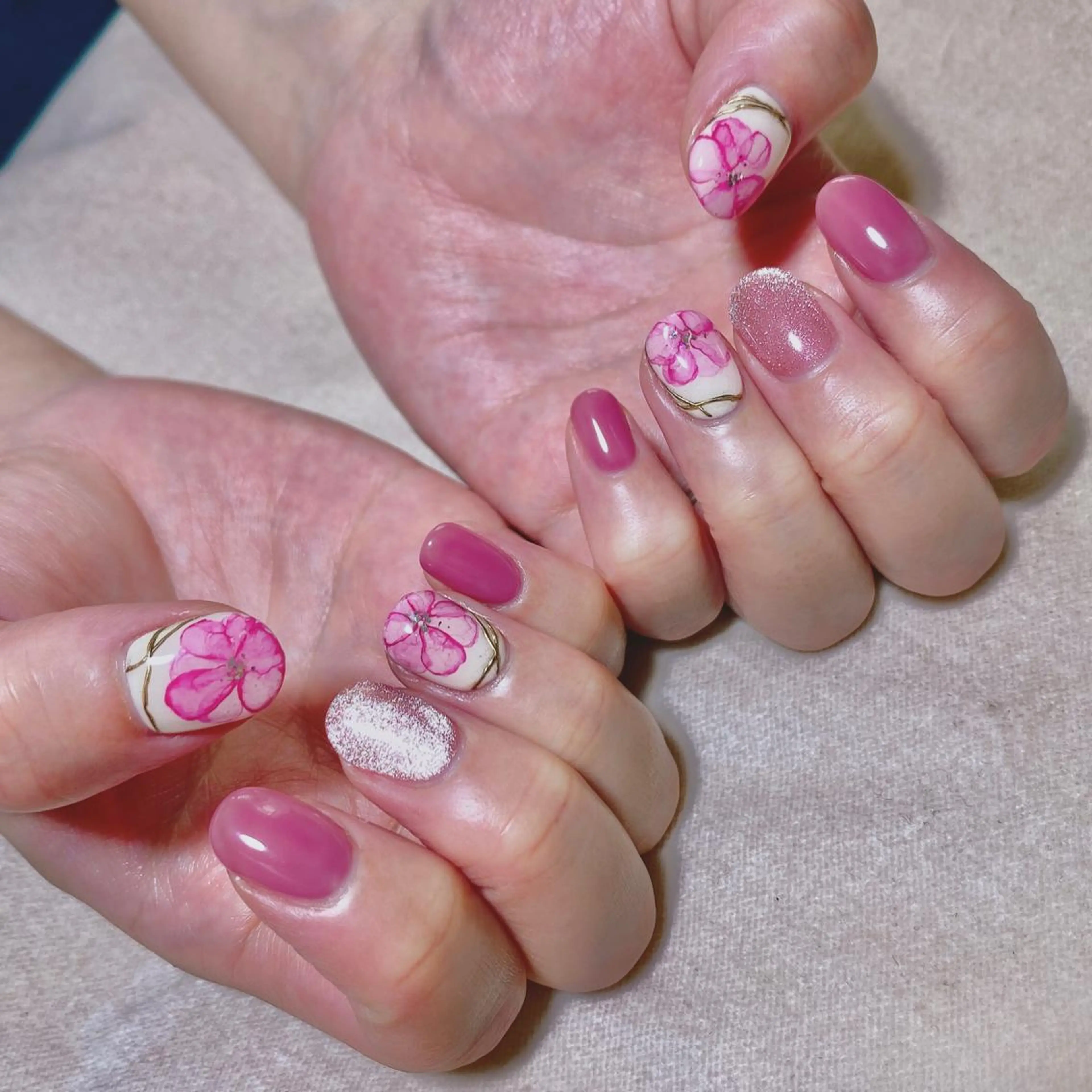 ネイル ハンドネイル Nail Room Bellisのネイルデザイン
