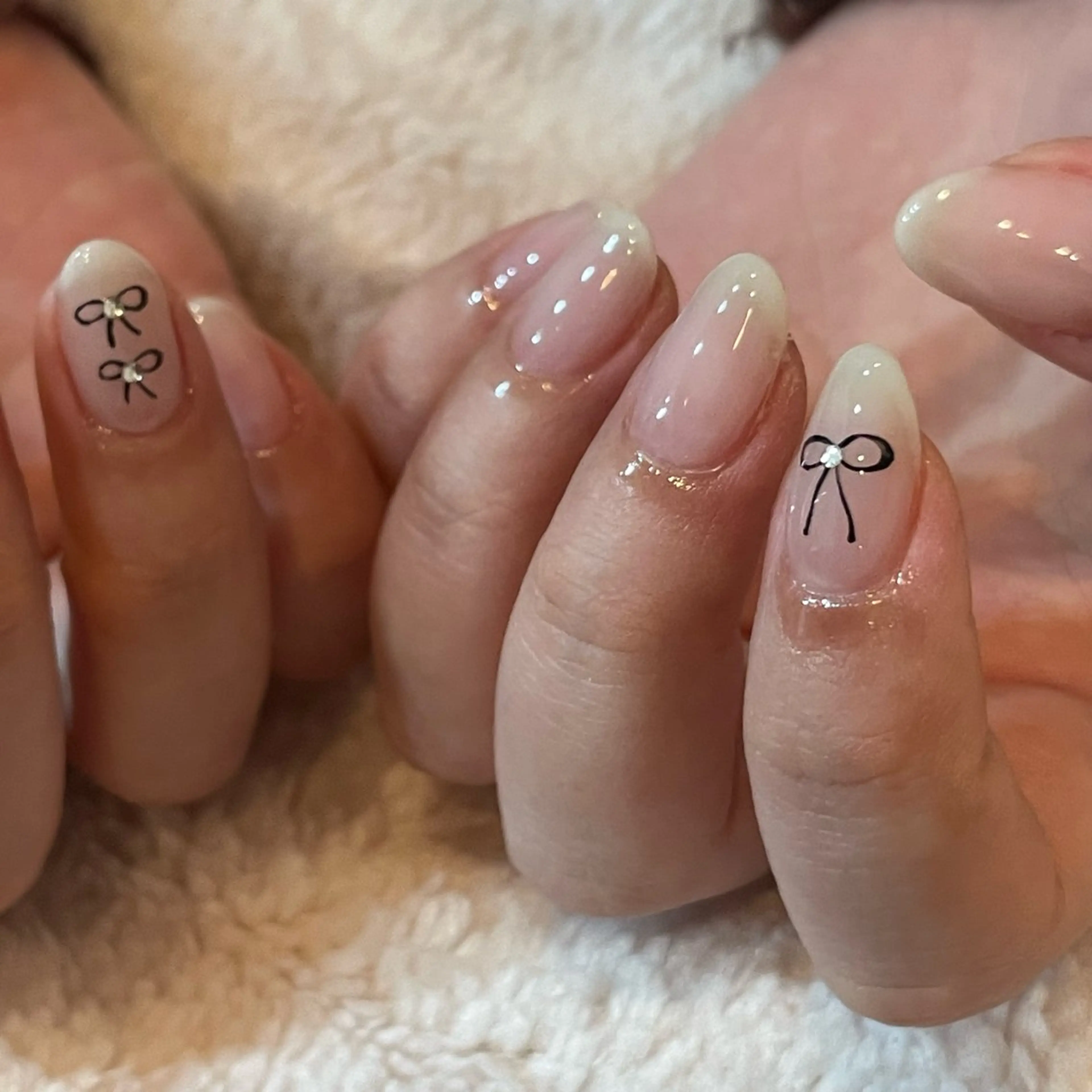 ネイル ハンドネイル nail 𓂃miyuのネイルデザイン