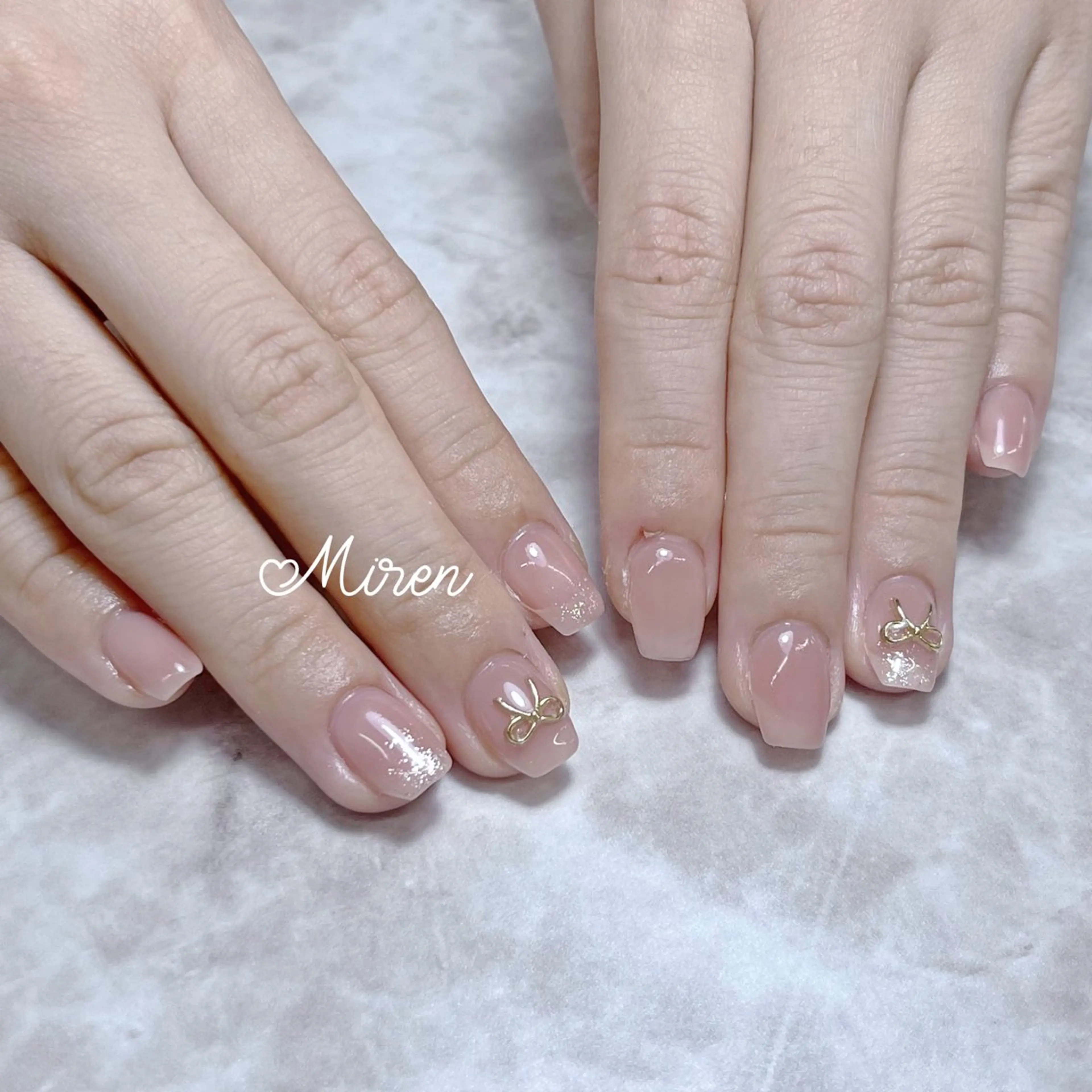 ネイル 🎀Miren 🎀のネイルデザイン