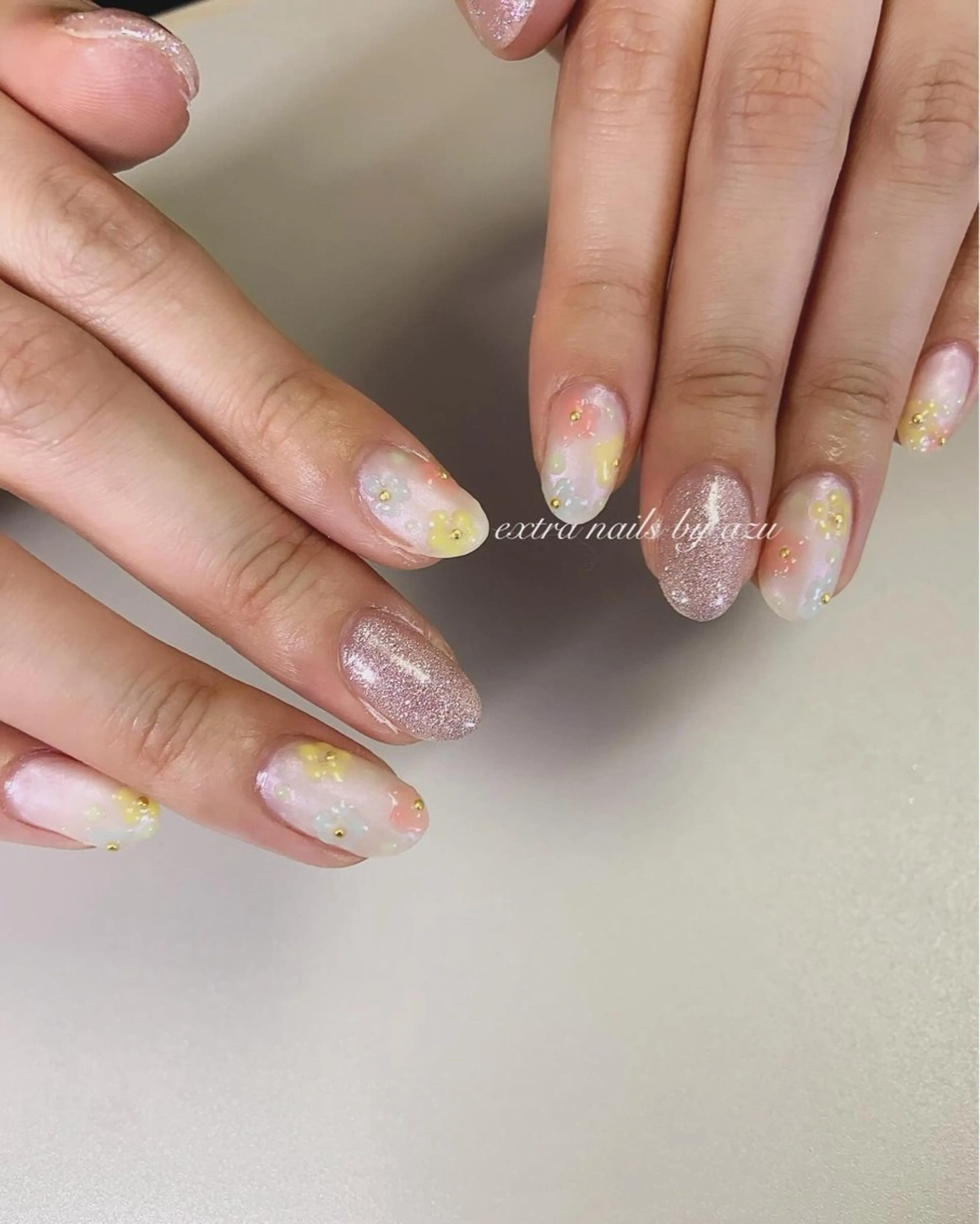 ネイル extranails /lemellaのネイルデザイン
