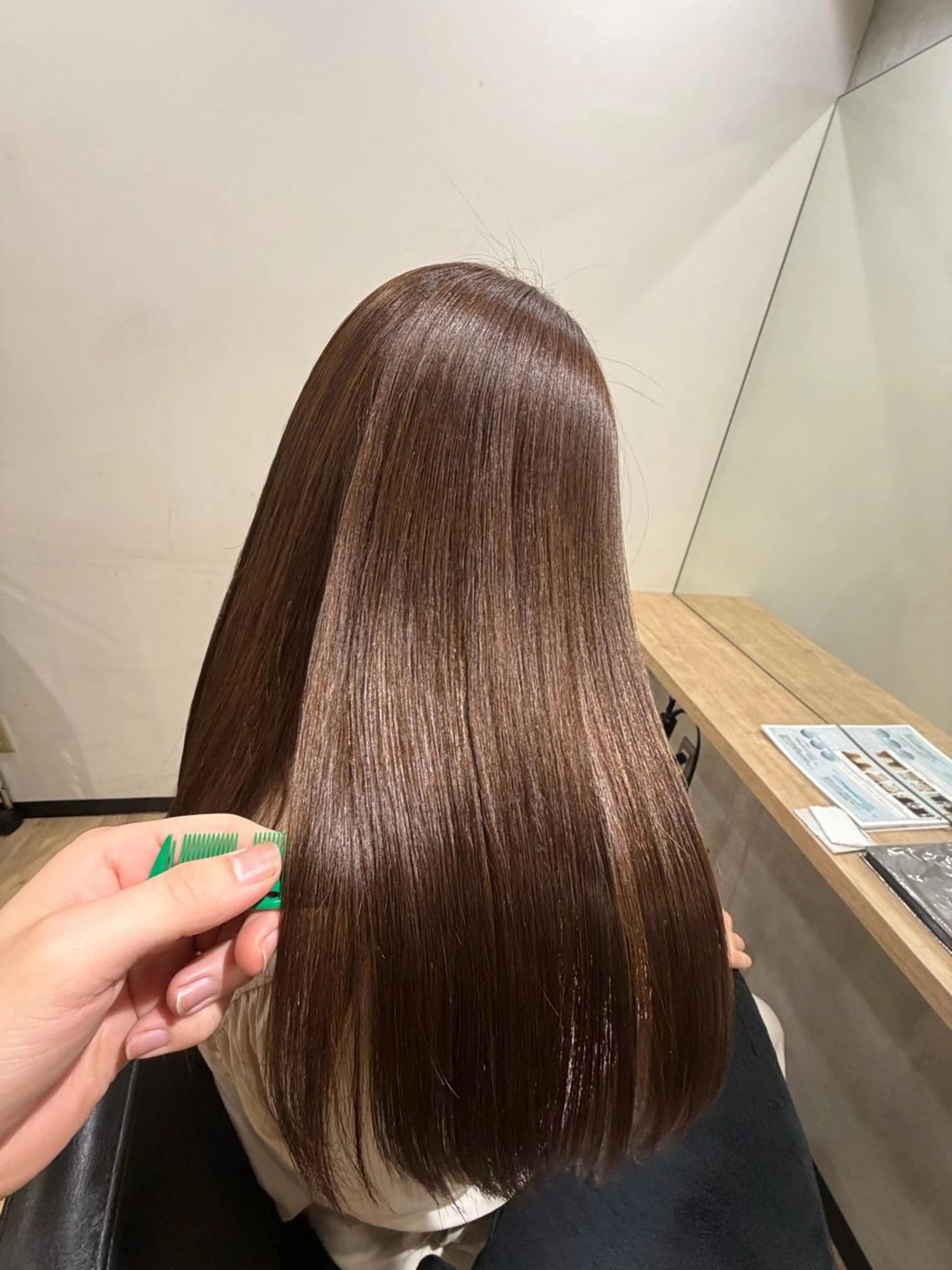 ロング カラー トレンド透明感カラー ☘️大貫 昂涼🐹のヘアスタイル