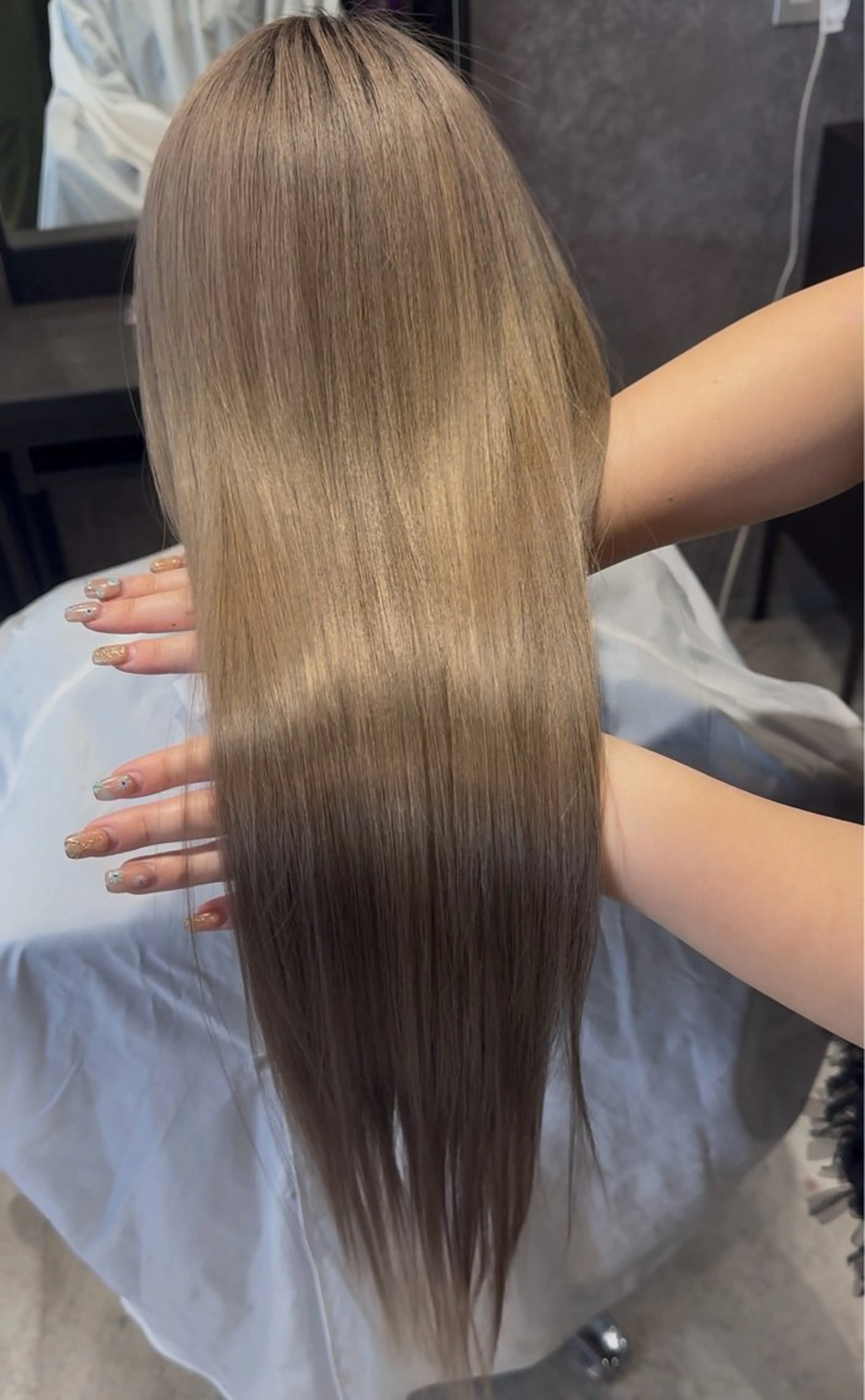 ロング 髪質改善 ink mocaのヘアスタイル