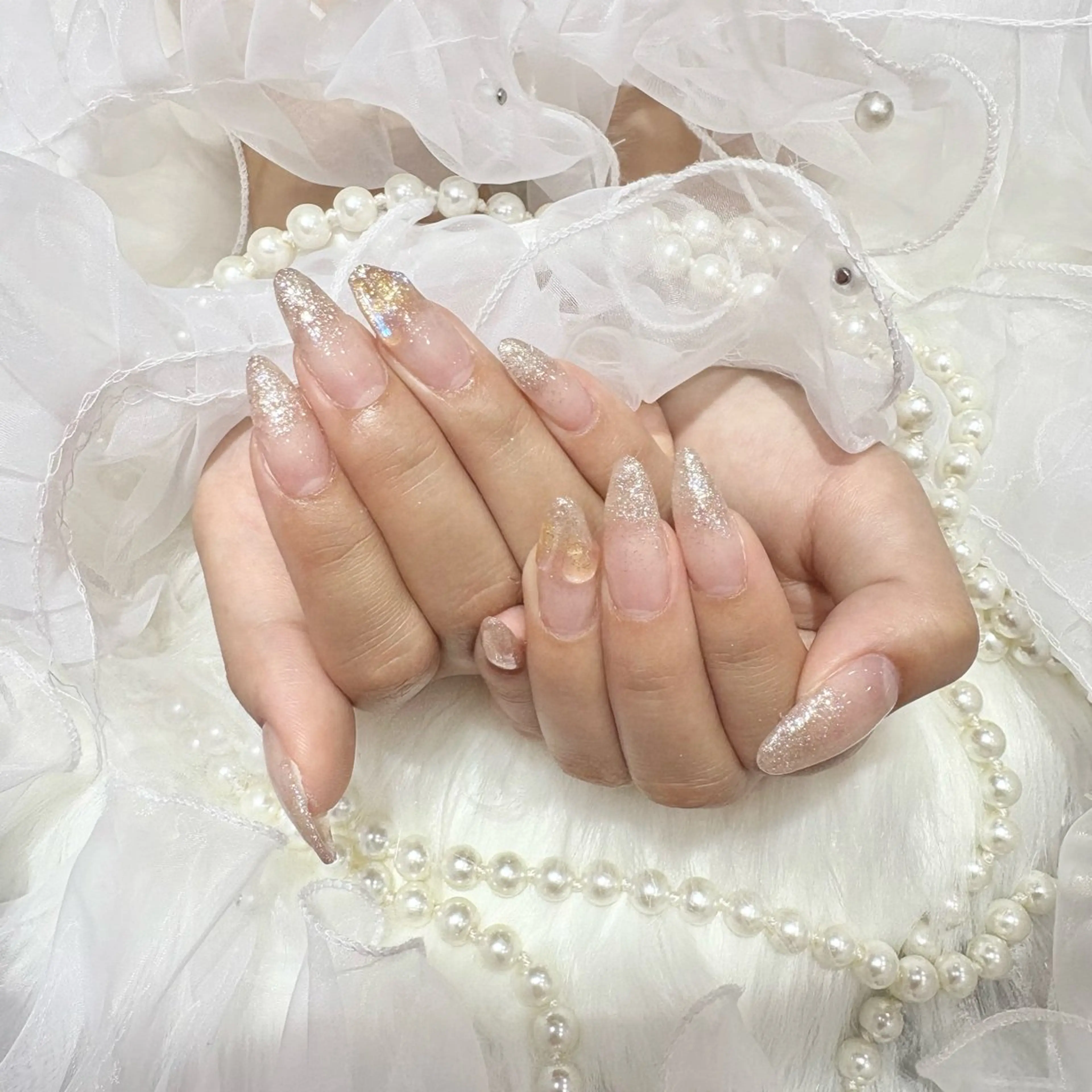 🎀10/8限定価格🎀🔰口コミ記入必須【Jr】HAND🍒オフあり🍒ワンカラーorラメグラの写真