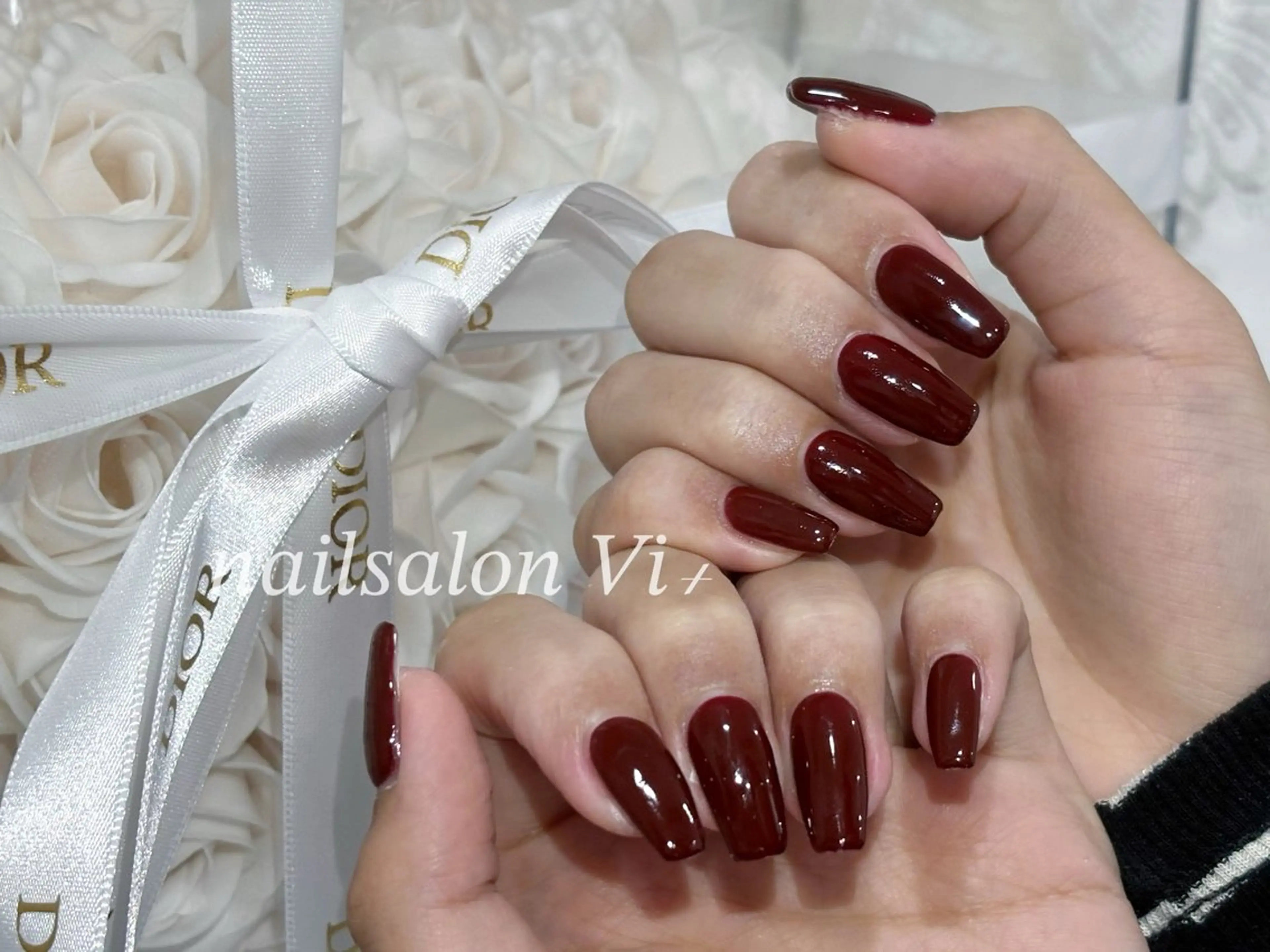 ネイル ハンドネイル Nailsalon Vi+ももか🩷のネイルデザイン