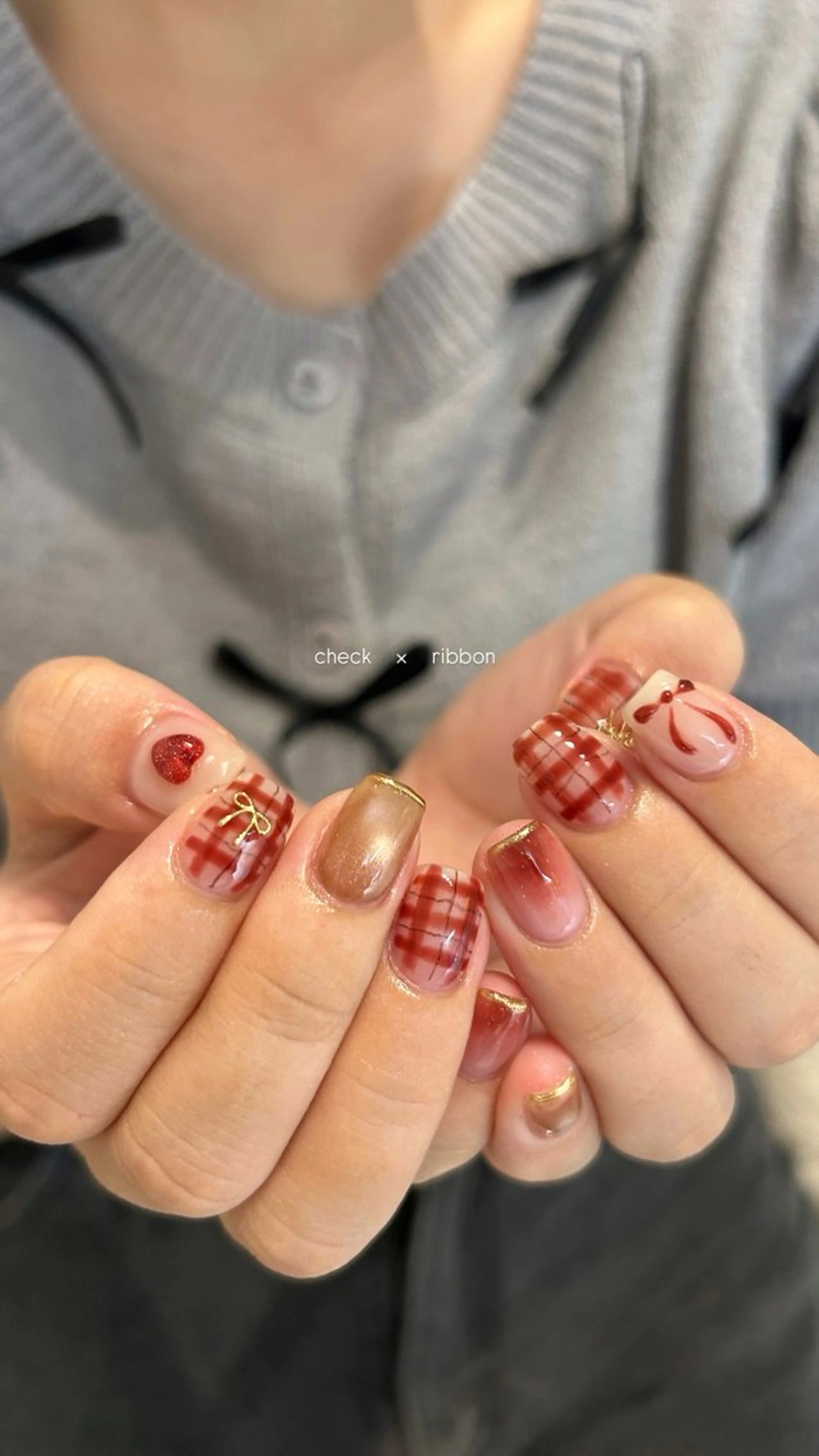 ネイル ハンドネイル nail salon moiのネイルデザイン