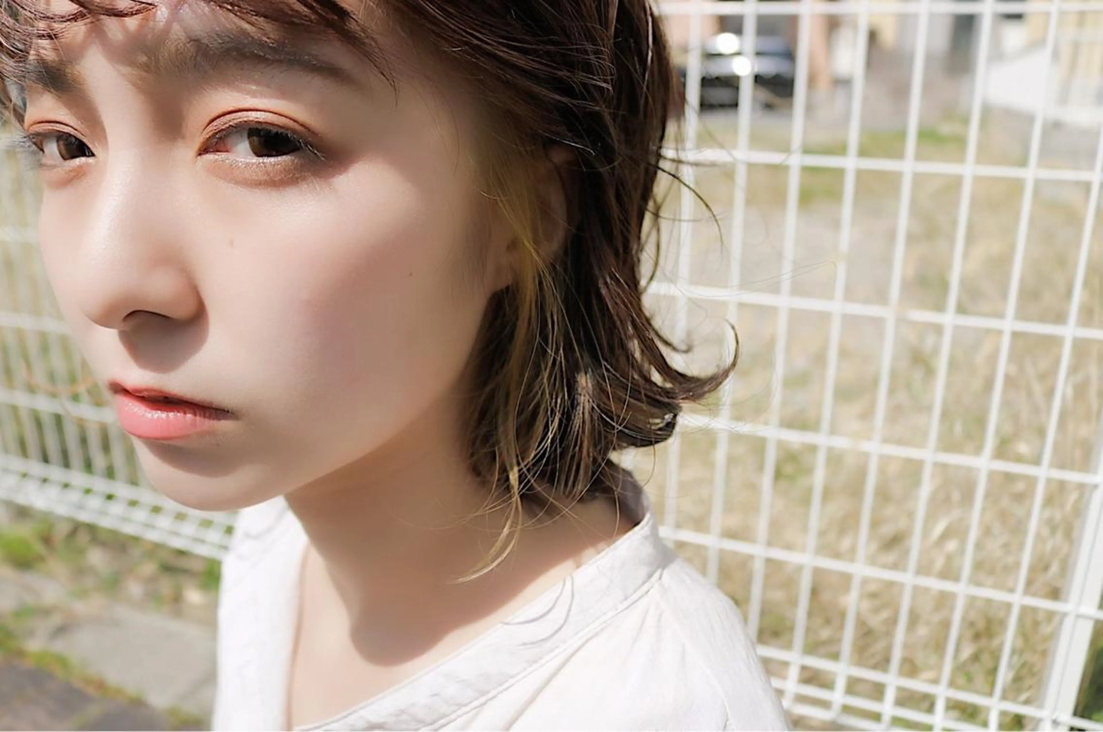 ミディアム カラー 近藤 若菜のヘアスタイル