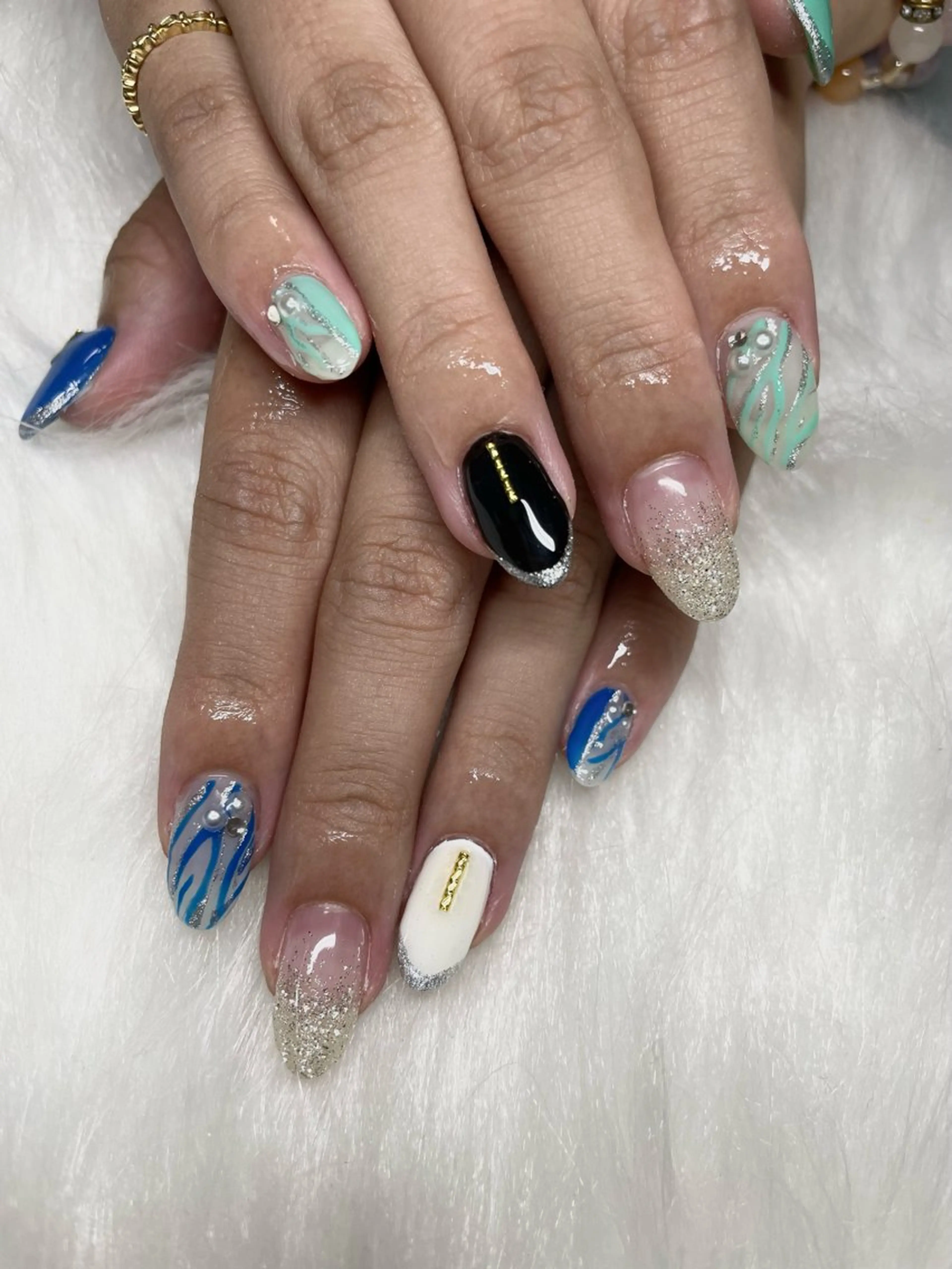 ネイル アートネイル フットネイル フレンチネイル ジェルネイル 韓国ネイル private salon fee所属・nail salon feeゆりかのネイルデザイン