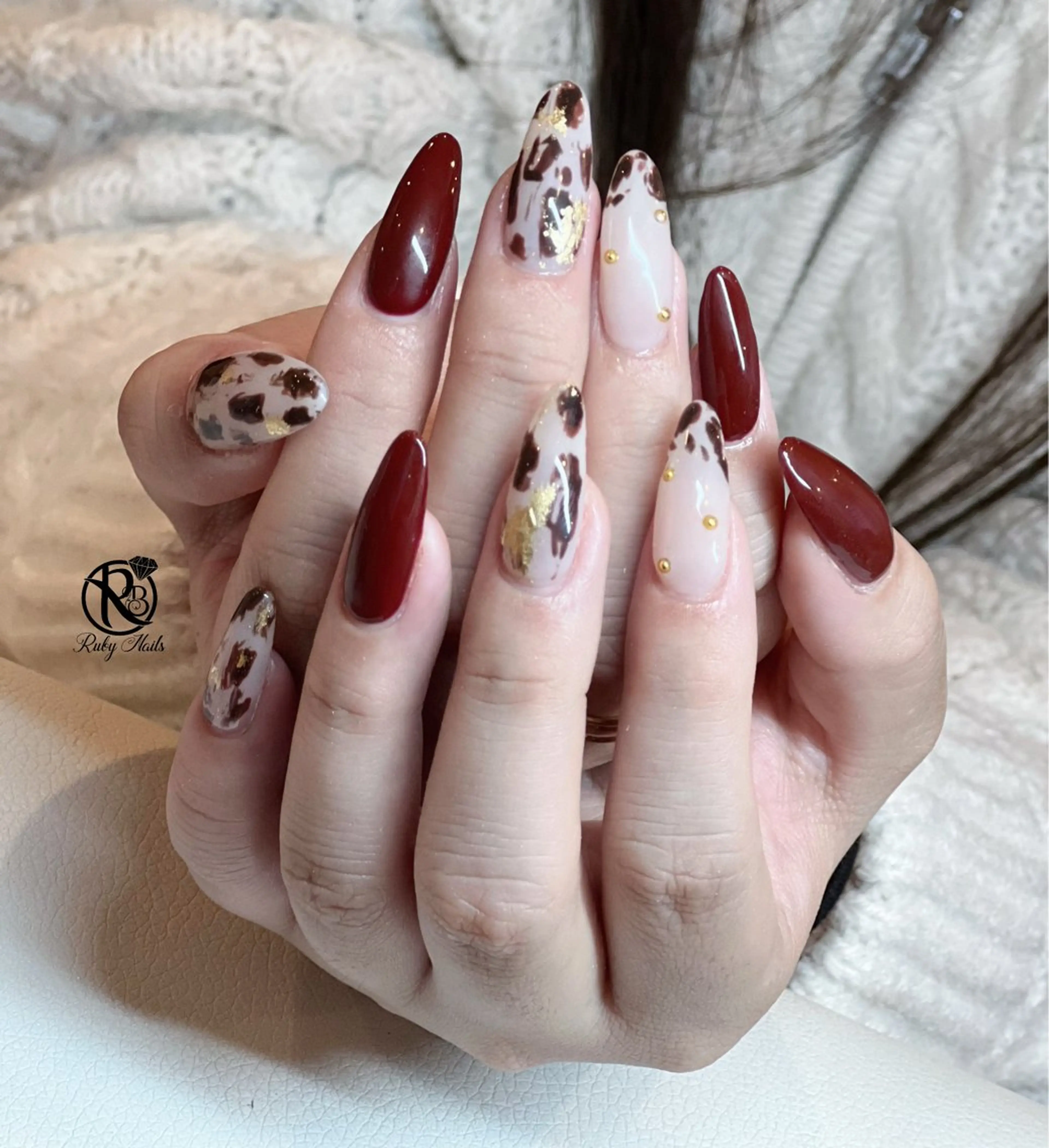 ネイル ハンドネイル RUBY Nail 日暮里店のネイルデザイン