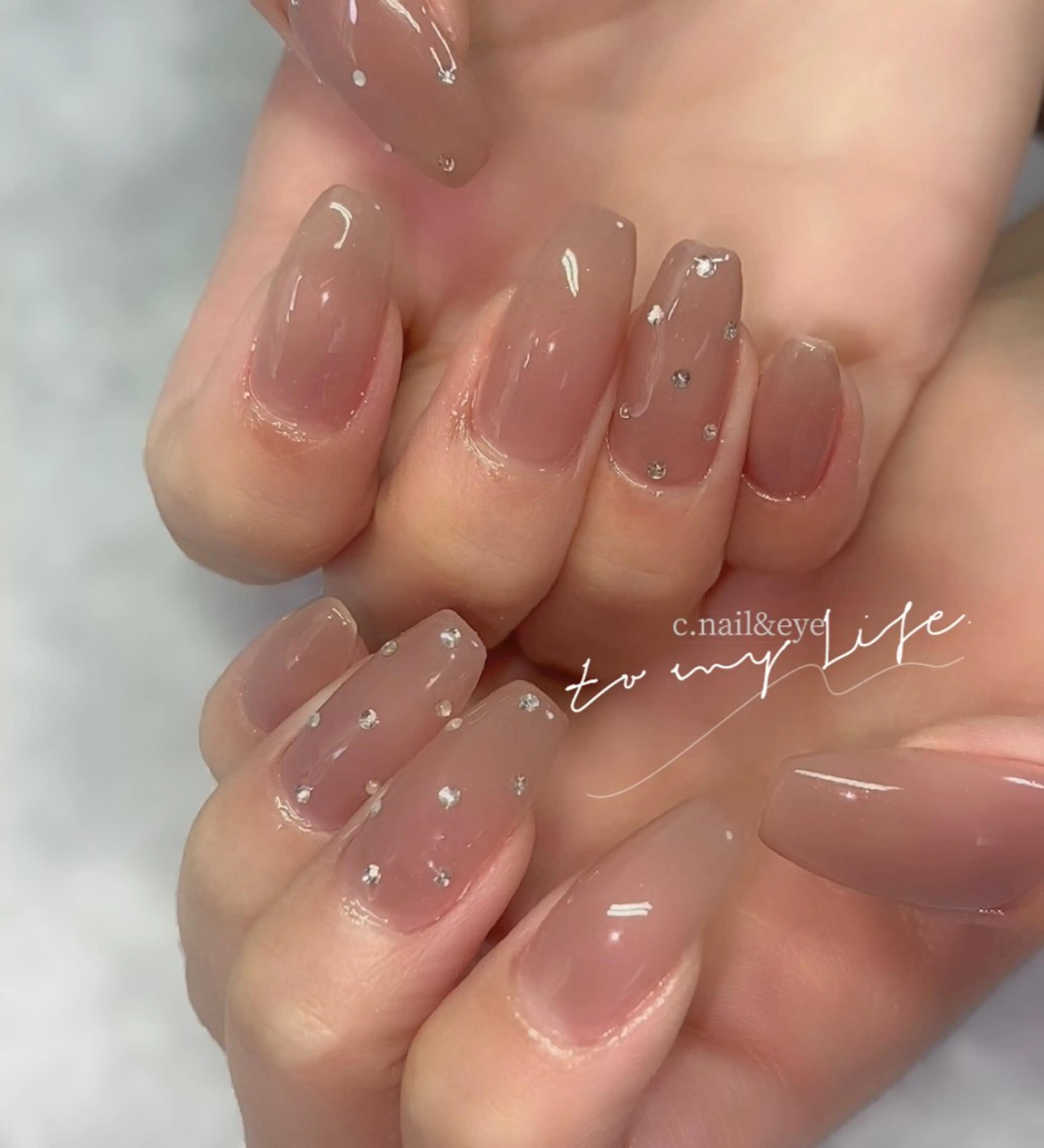 ネイル C.Nail &EYE筑紫駅のネイルデザイン