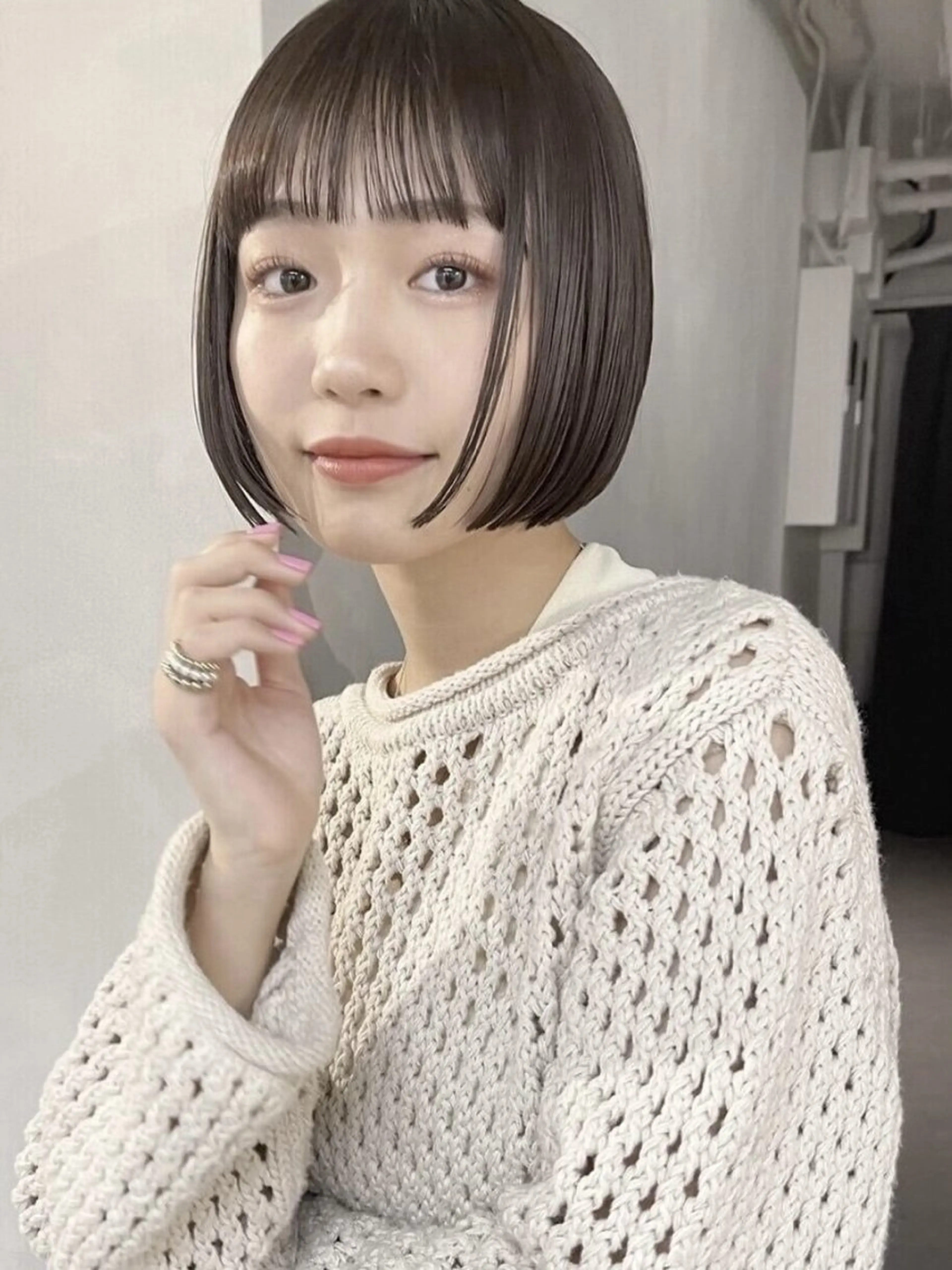 ワンカラー＋システムトリートメントの写真