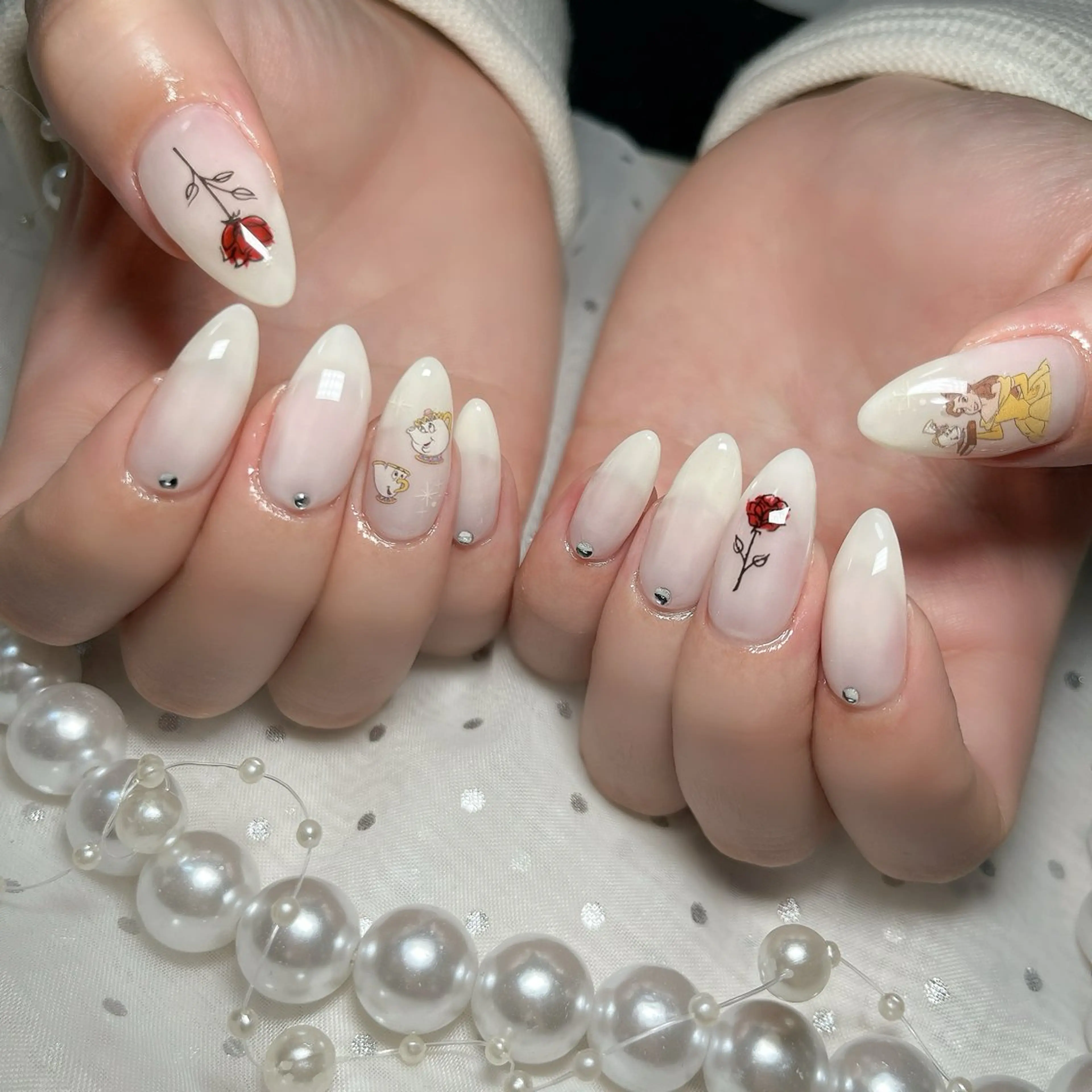 ネイル ハンドネイル nail salon M'U【エムユー】のネイルデザイン