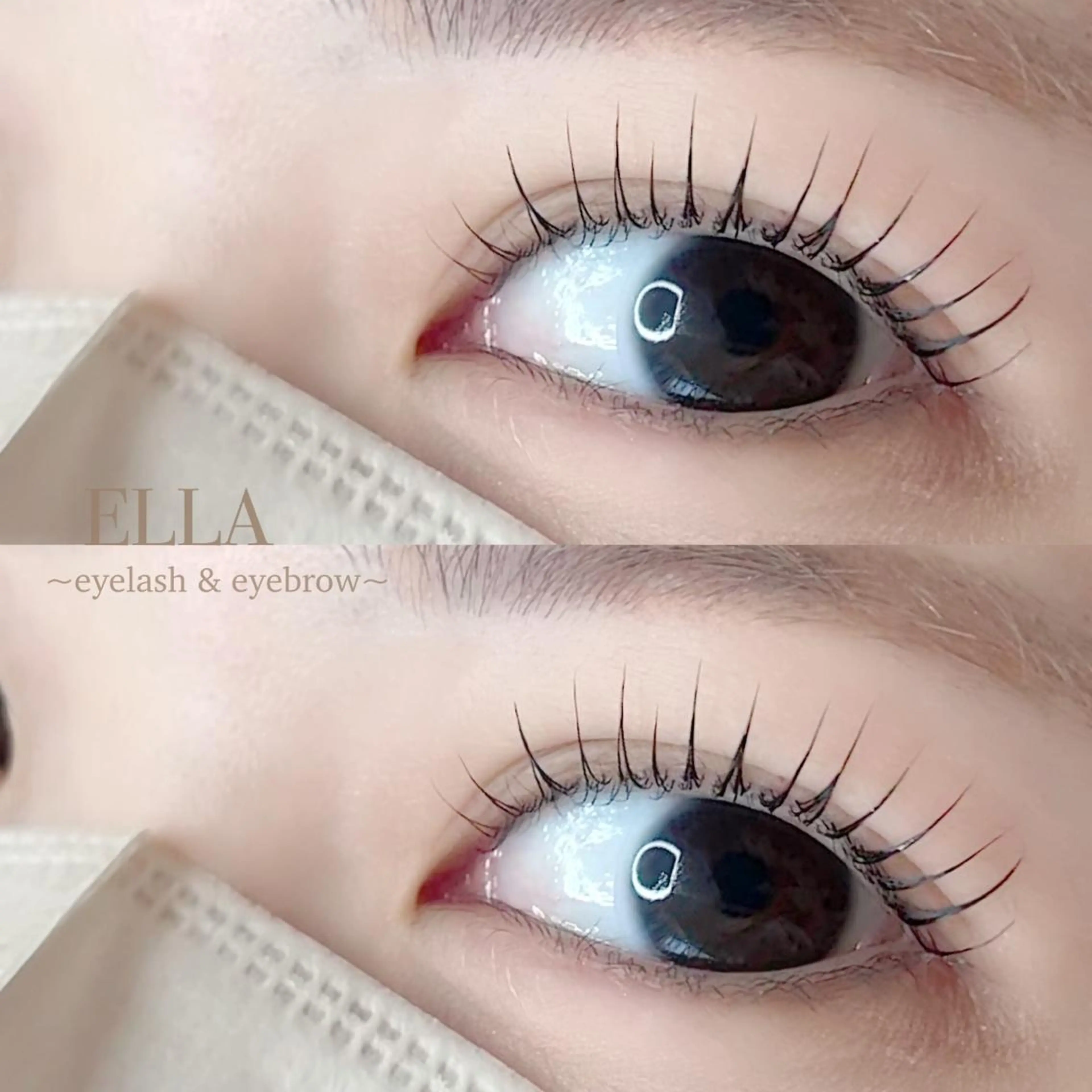 マツエク・マツパ マツパ ELLA 菊地のマツエク・マツパデザイン