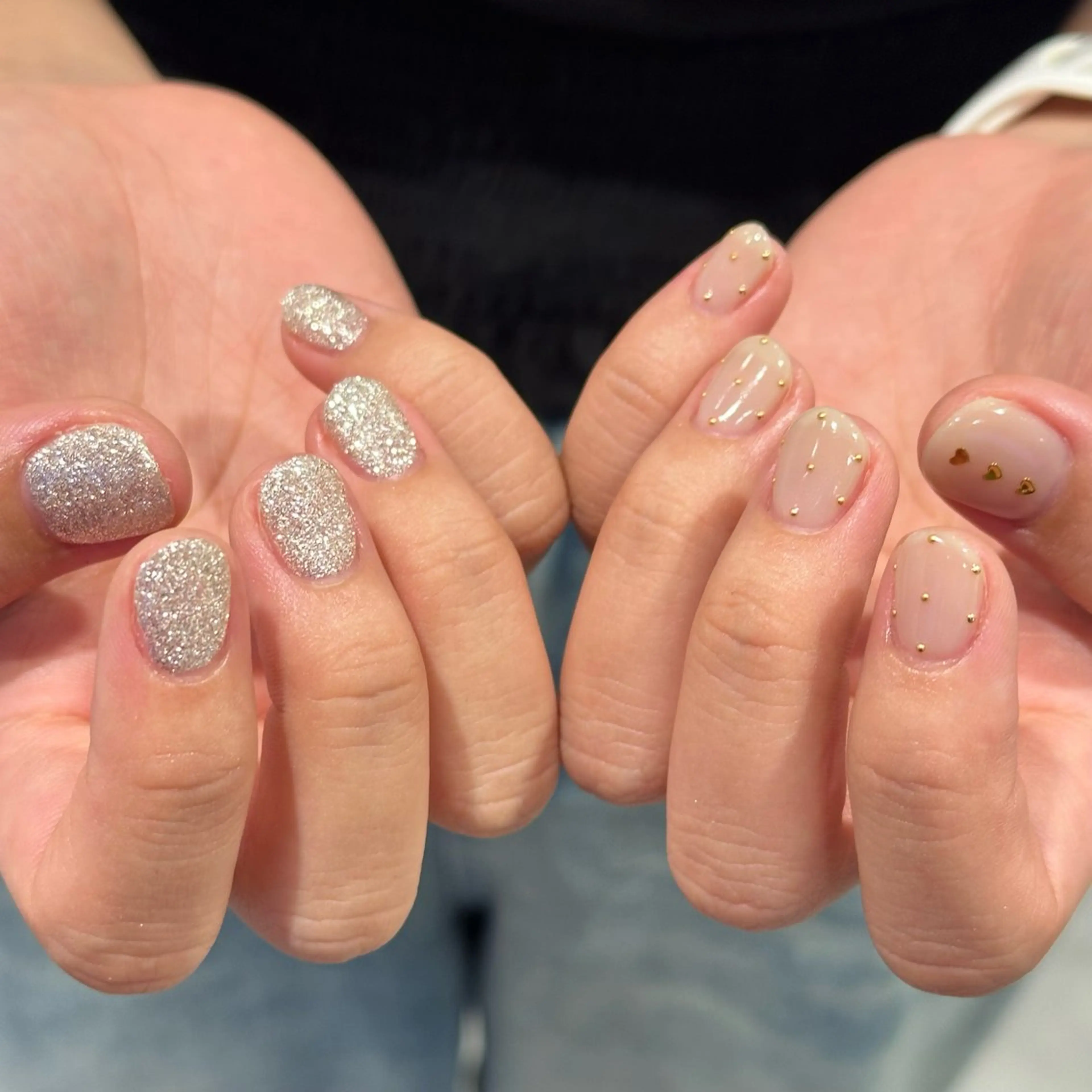 ネイル ハンドネイル COIN  nail hinataのネイルデザイン