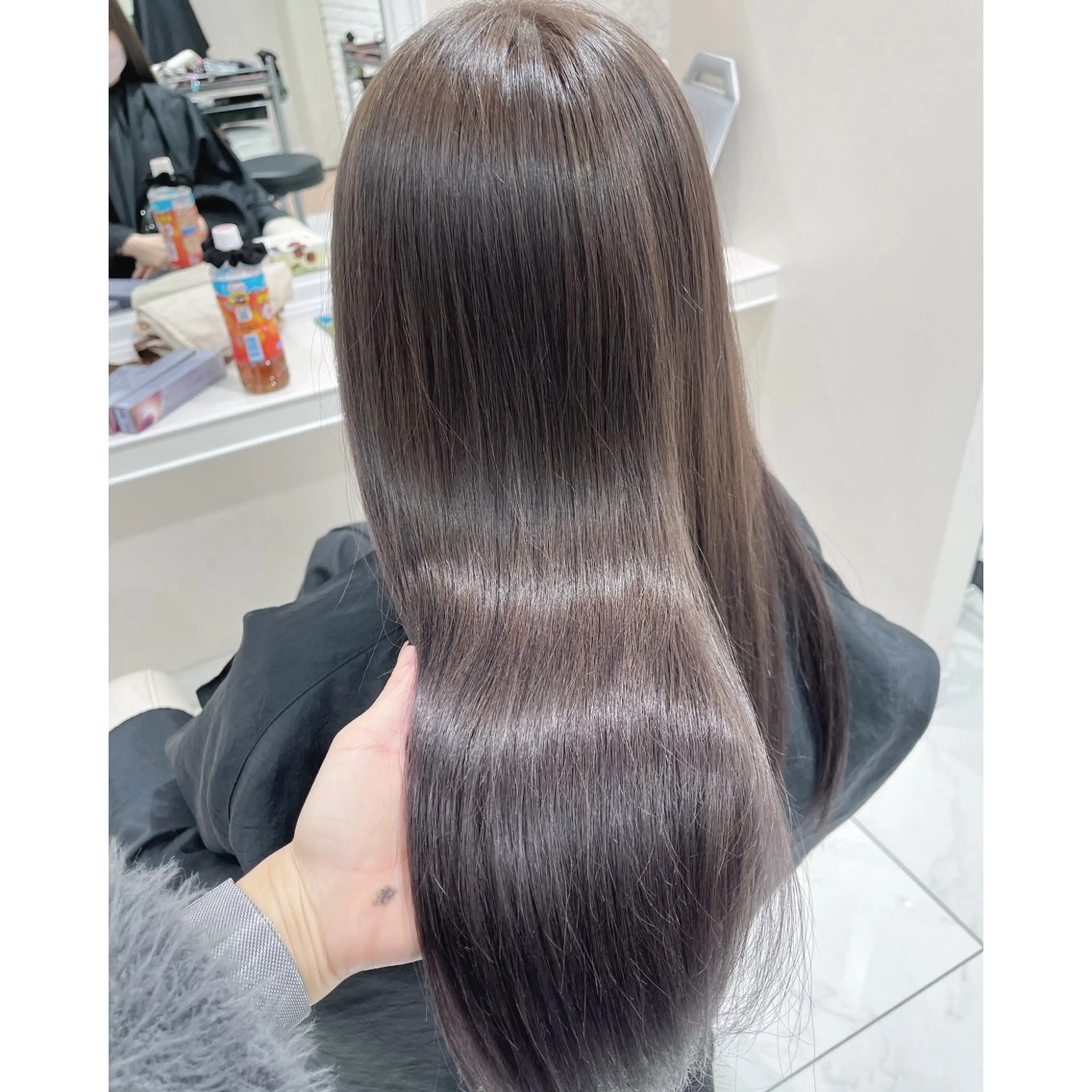 ロング カラー 韓国ヘア 🎀中川綾乃🎀のヘアスタイル