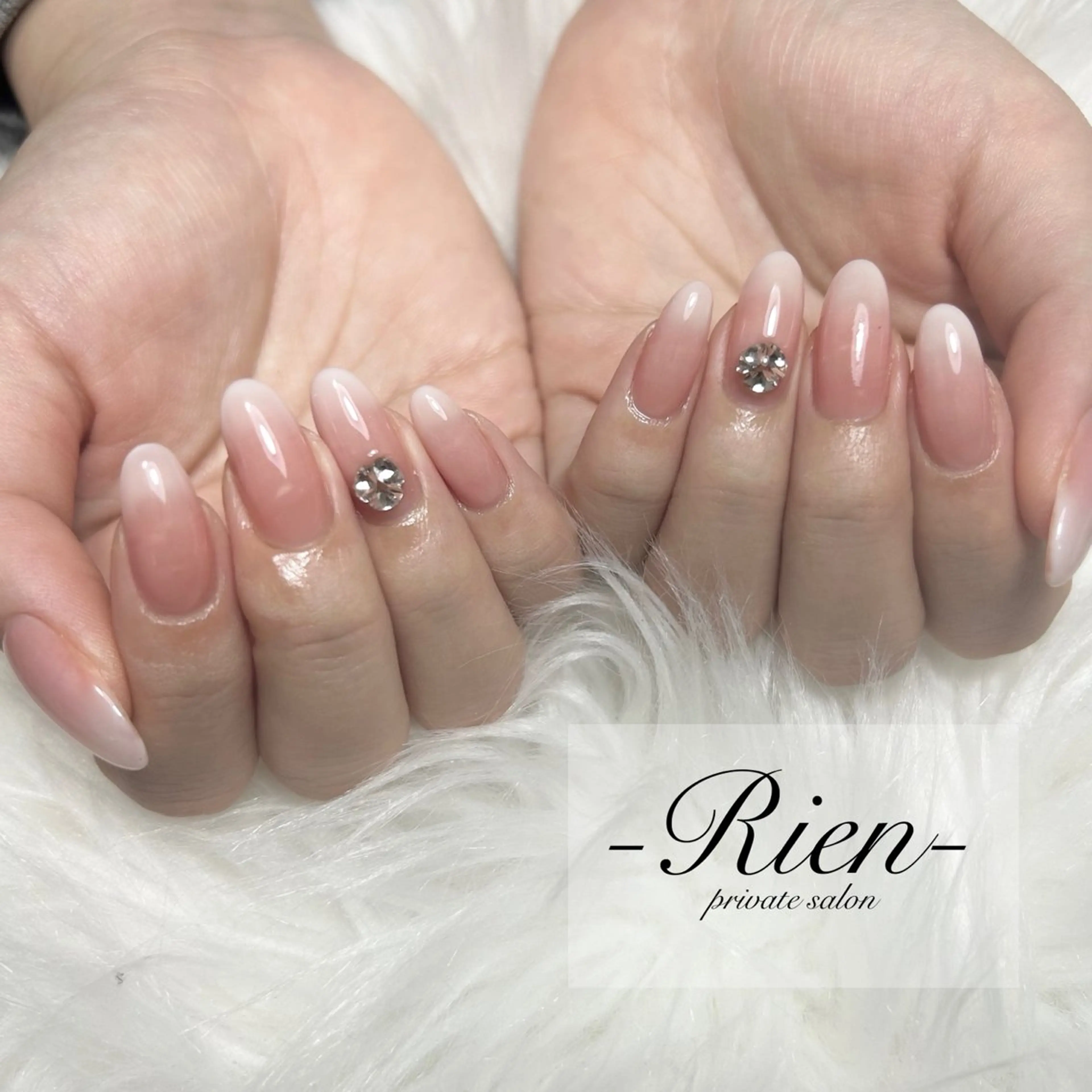 ネイル ハンドネイル -Rien- プライベートサロンのネイルデザイン