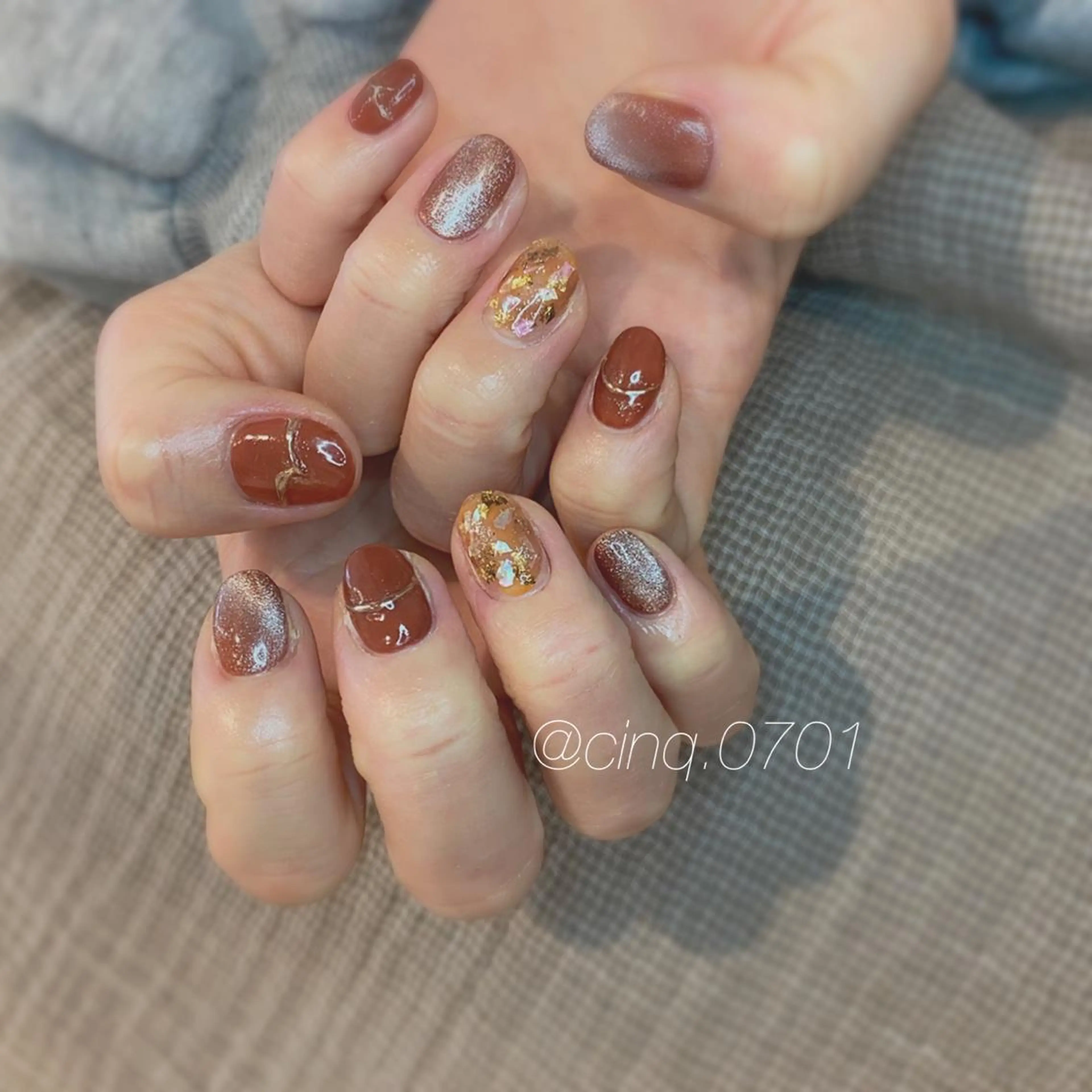 ネイル 持ち込み ViLL 新小岩のネイルデザイン