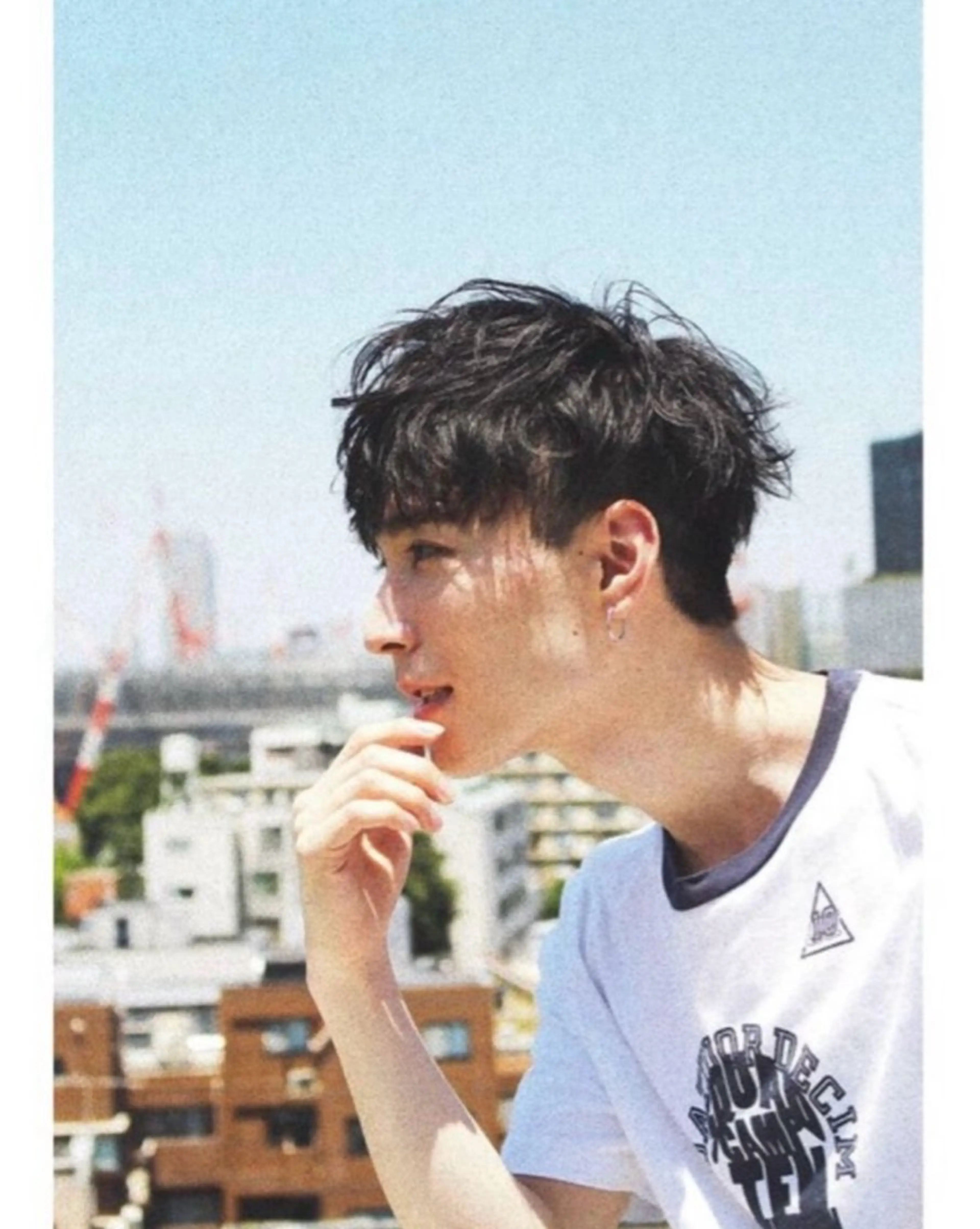 ショート メンズ カット トリートメント rise /メンズカットのヘアスタイル