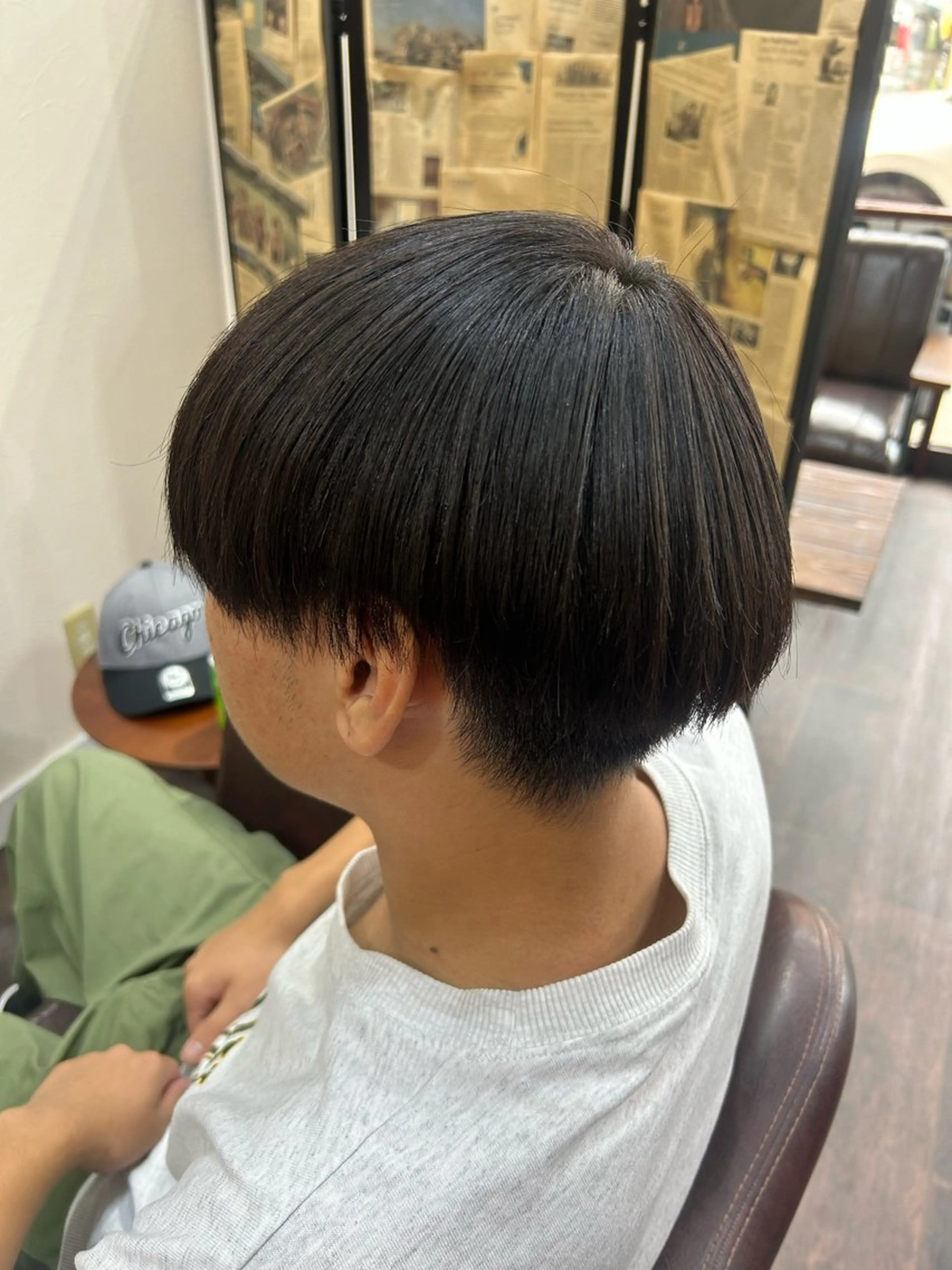 メンズ 縮毛矯正 ルートプラス所属・‪✂︎‬TAIKI‪ パーマ/ハイライトのヘアスタイル