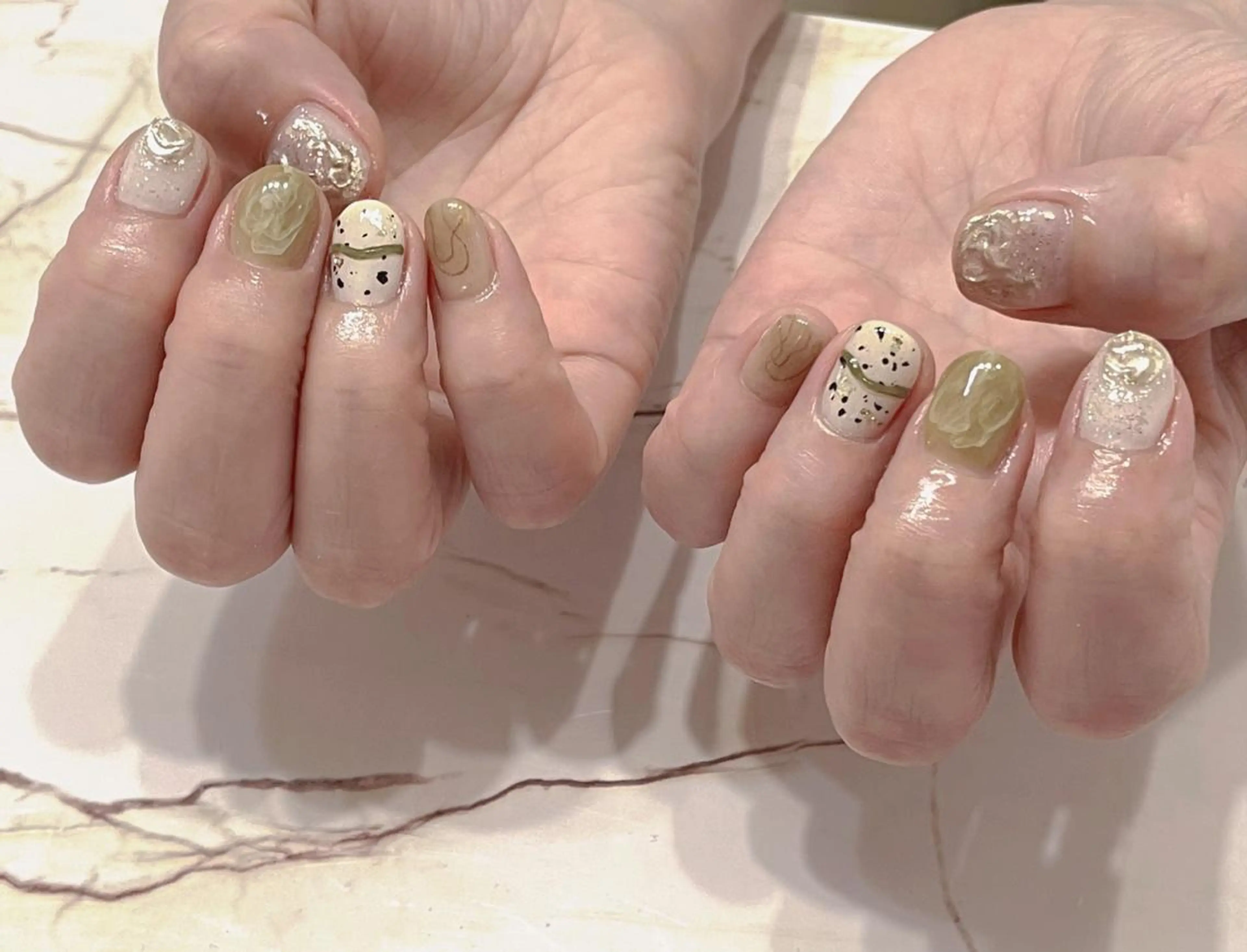 ネイル ＃ ｍｅのネイルデザイン