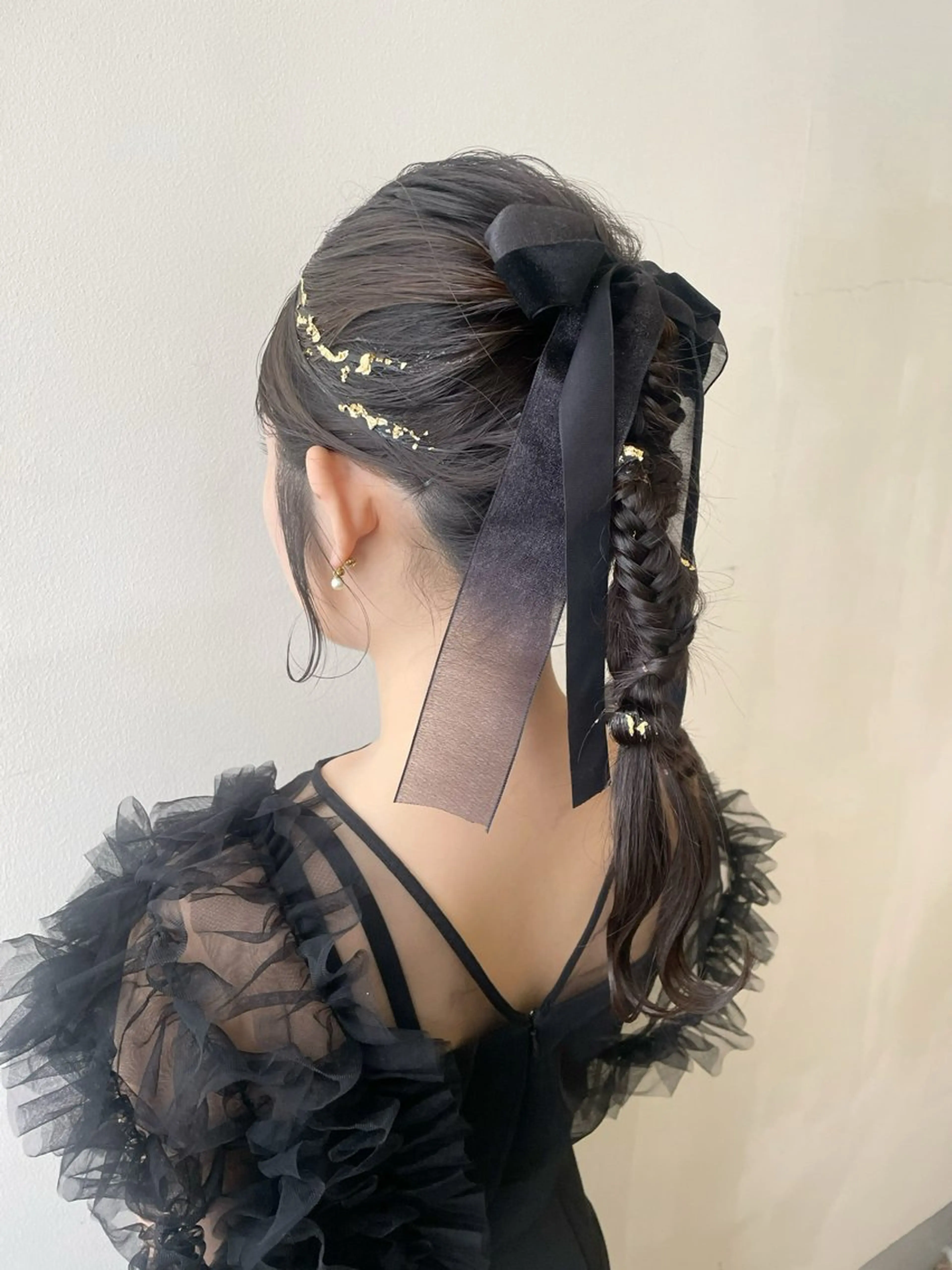 ロング ヘアアレンジ ヘアセット Hair Salon BOTTOMS所属・✨透明感ケアカラー✨ 長野ゆきなのヘアスタイル