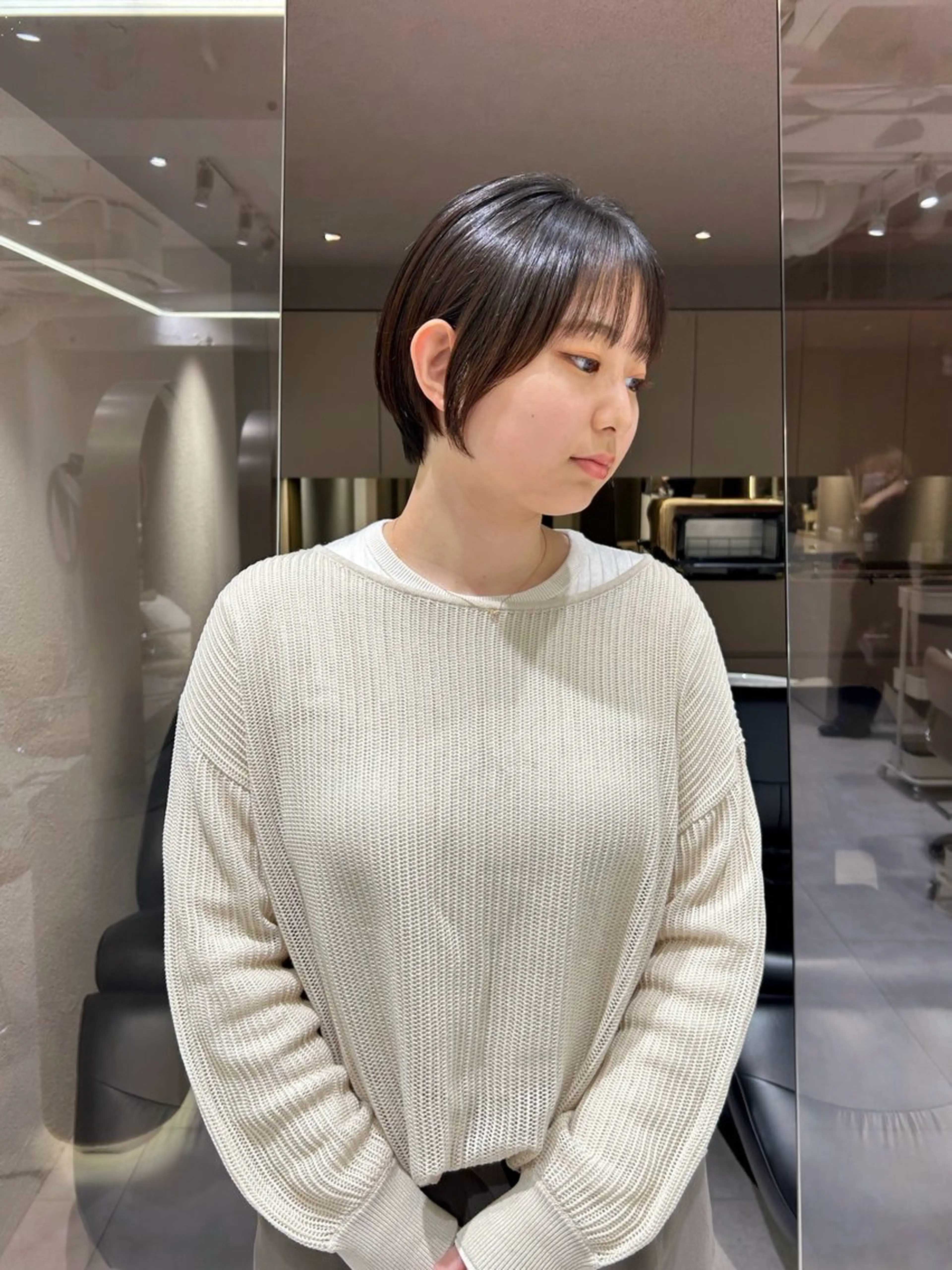 ショート ⭐️圧倒的透明感 カラー⭐️/sayuのヘアスタイル