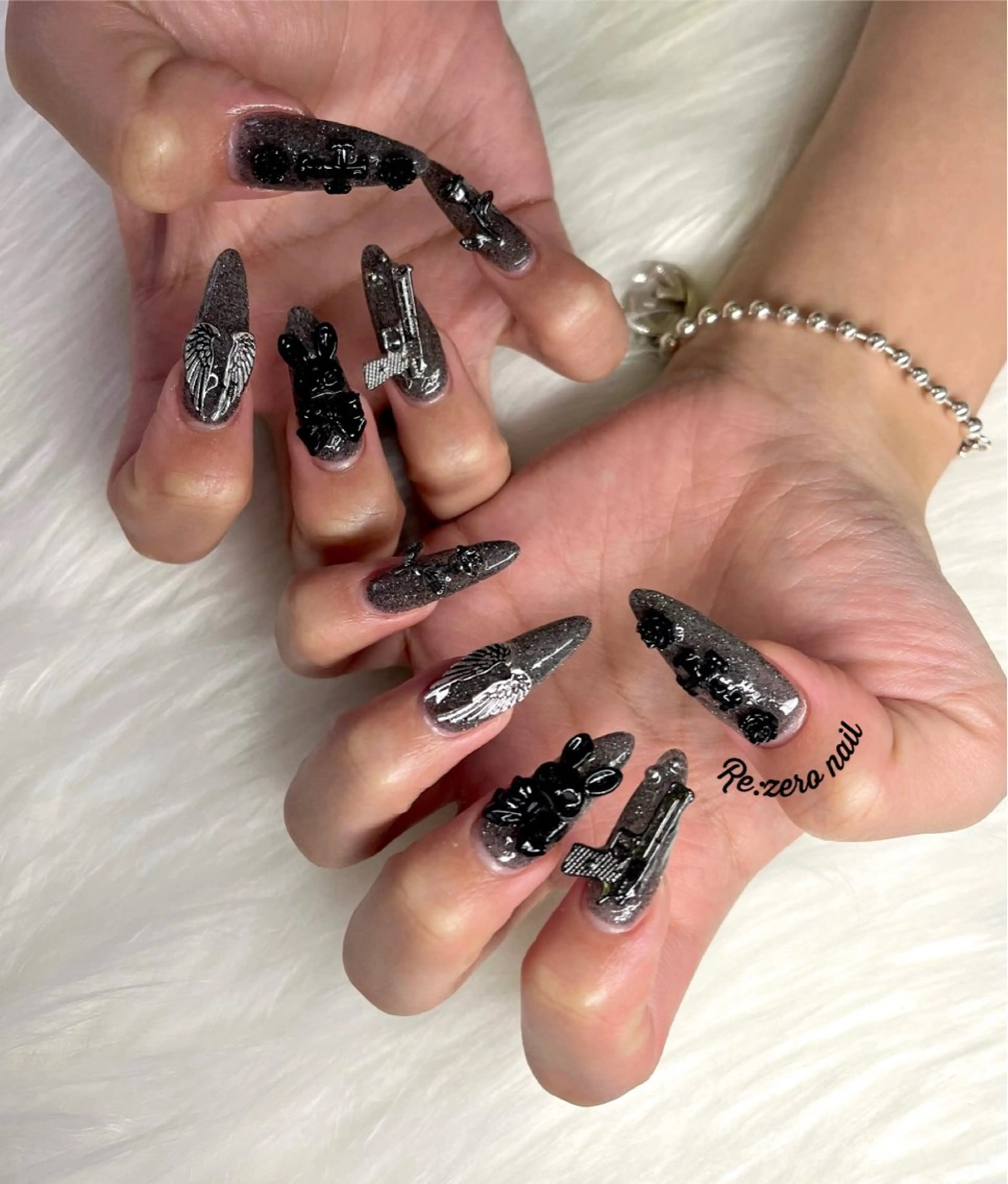 ネイル ハンドネイル Re:∅ nail /HIRAMOTOのネイルデザイン