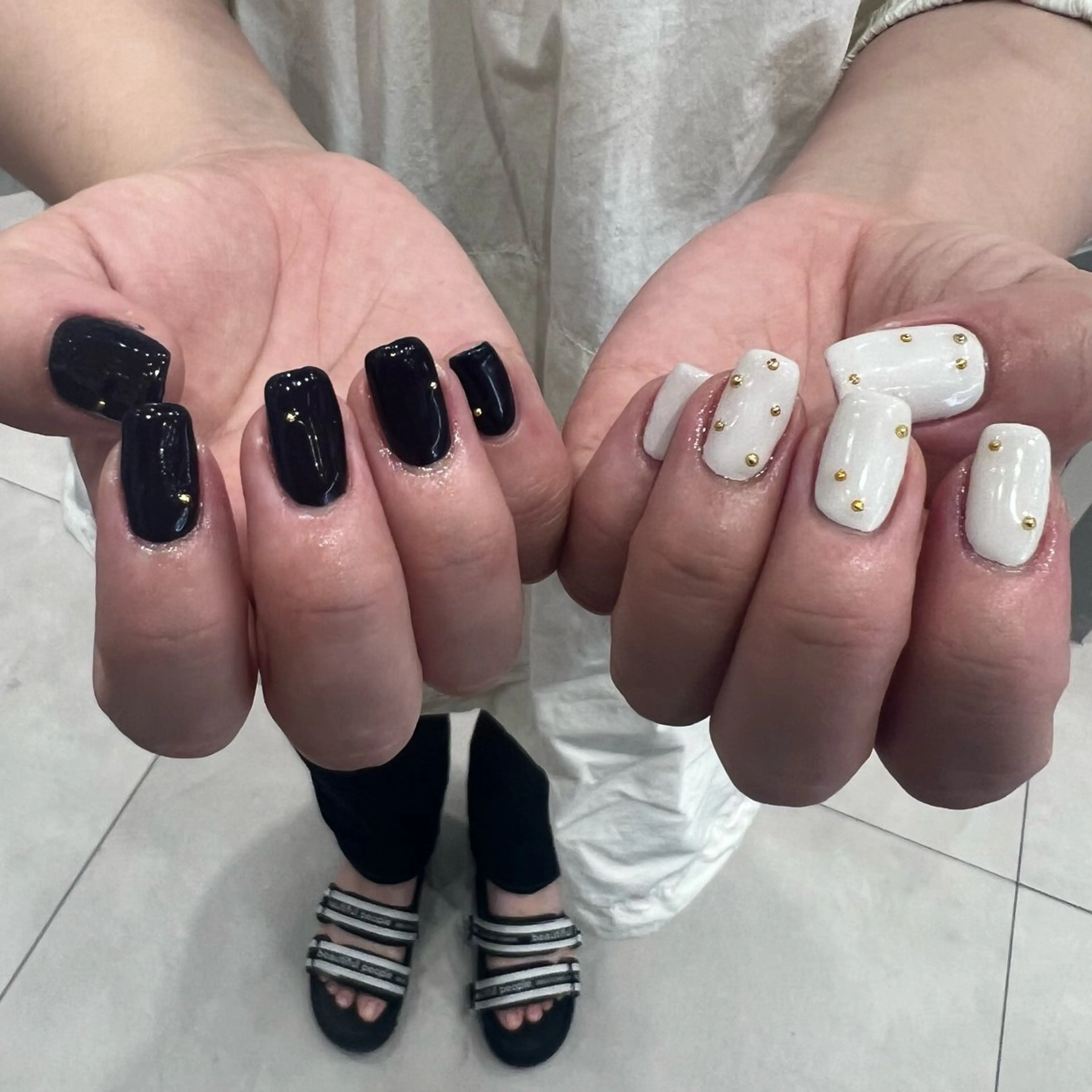 ネイル ハンドネイル HAIR & FACE EDGE（エッジ）所属・kiki ._.nailのネイルデザイン