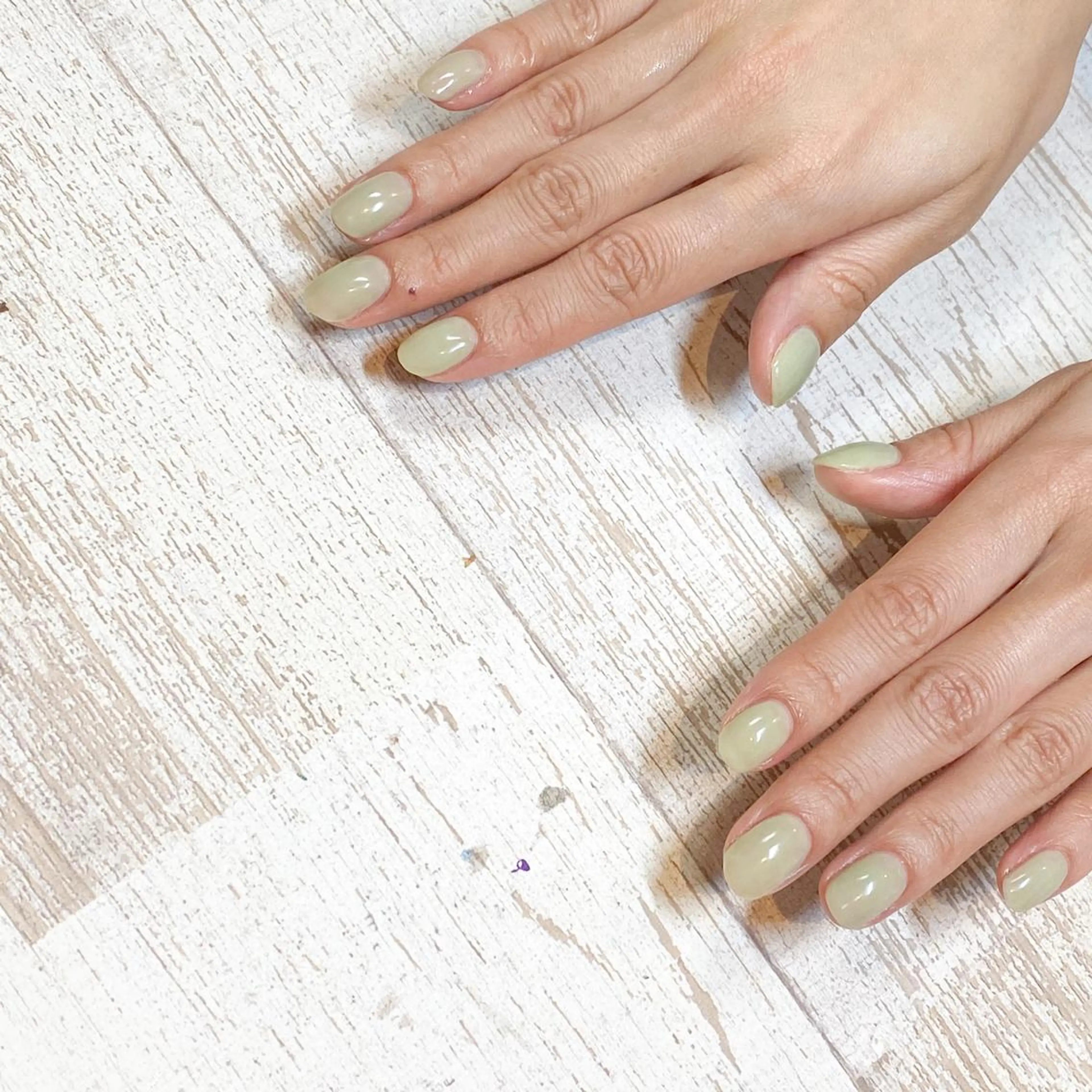 ネイル クリアネイル ハンドネイル タカハシ ☆パラジェルのネイルデザイン