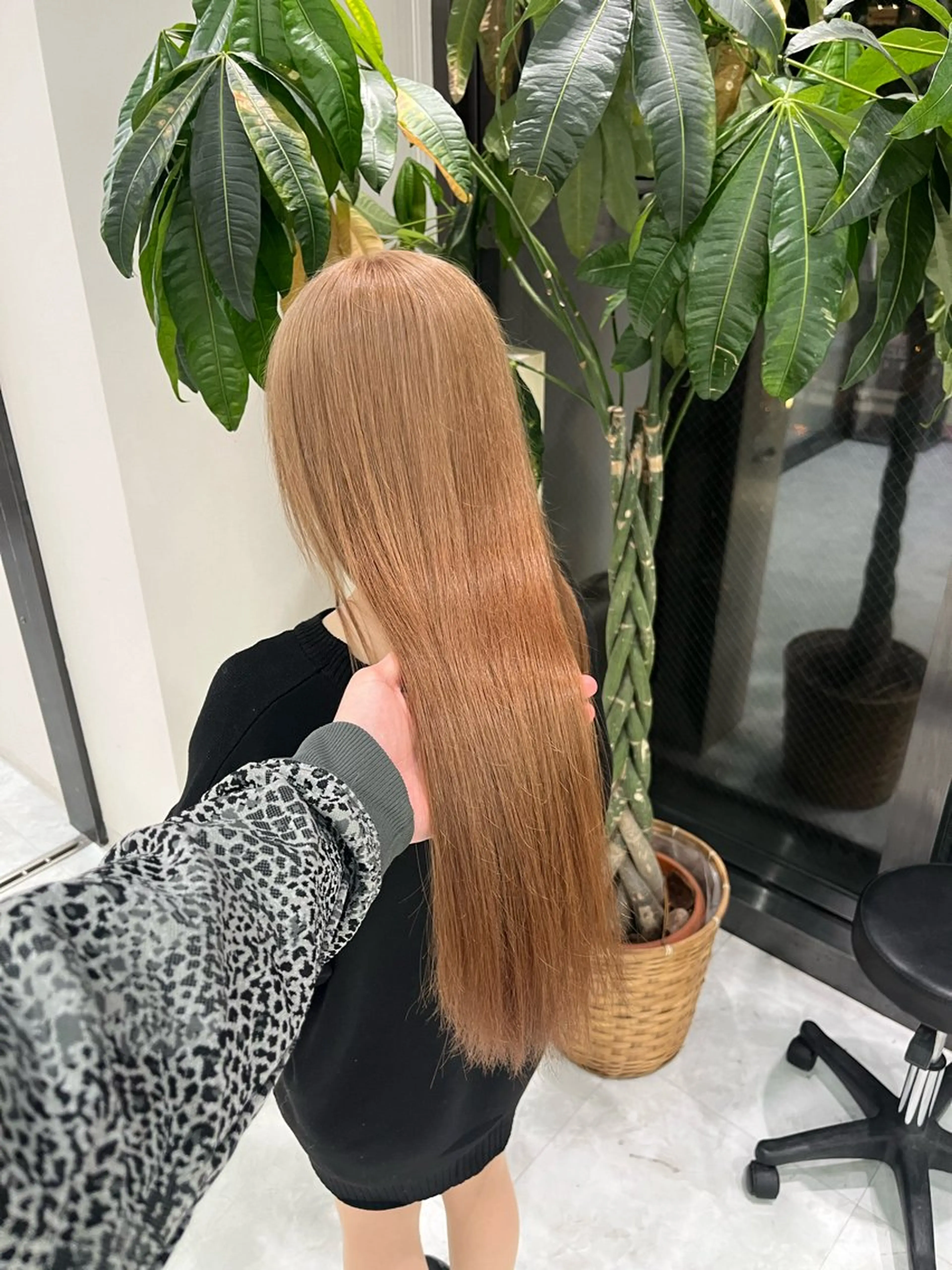 ロング カラー ヘアカラー ブリーチボブNo.1 🥇/KOHEIのヘアスタイル