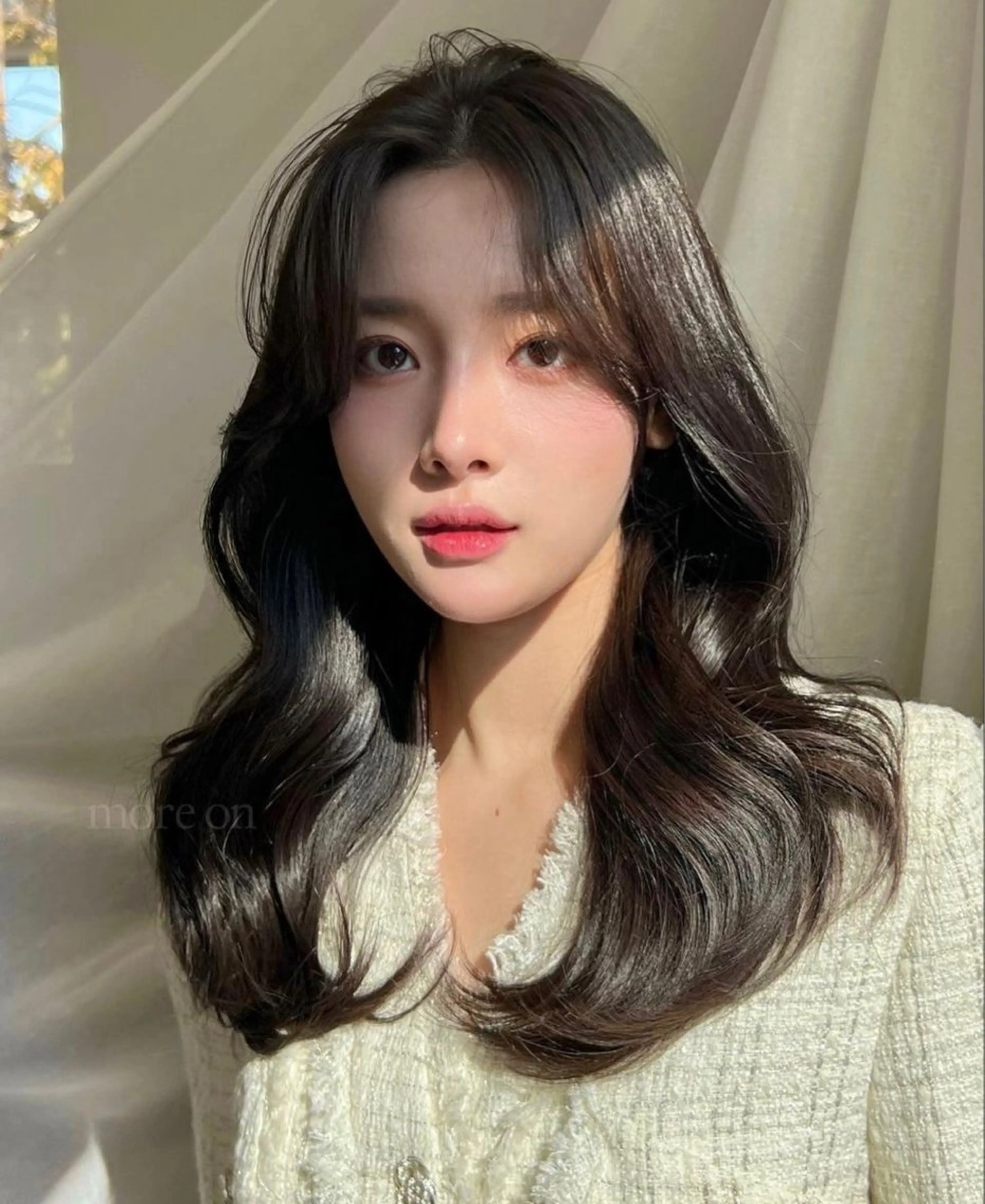 セミロング セミロングパーマ カット パーマ 韓国ヘア🇰🇷 YURIYAのヘアスタイル