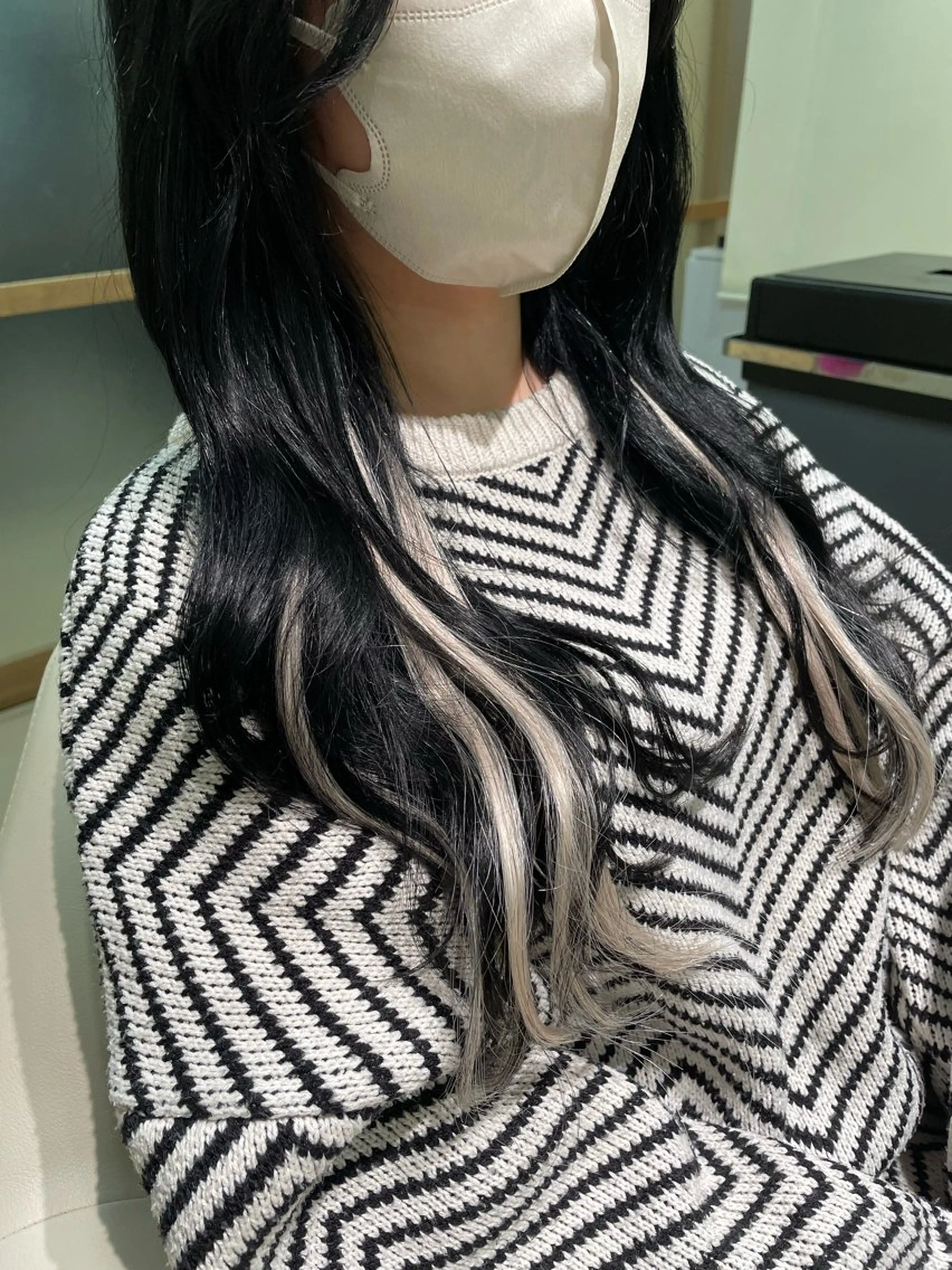 ロング エクステ haf店長 ✂︎タカハシレン✂︎のヘアスタイル