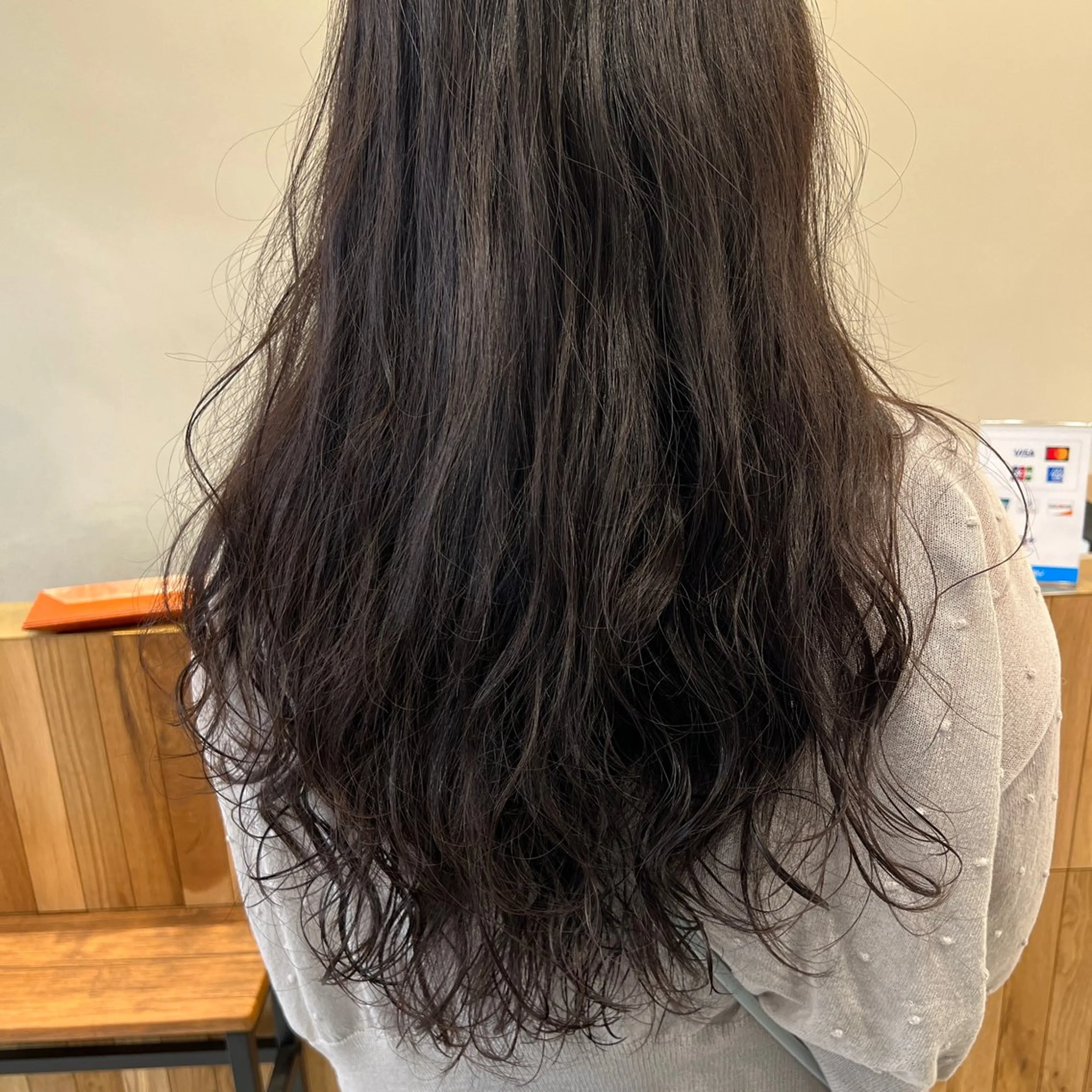 セミロング パーマ トリートメント 🐋湊 ゆうき /レイヤーカット🫧のヘアスタイル
