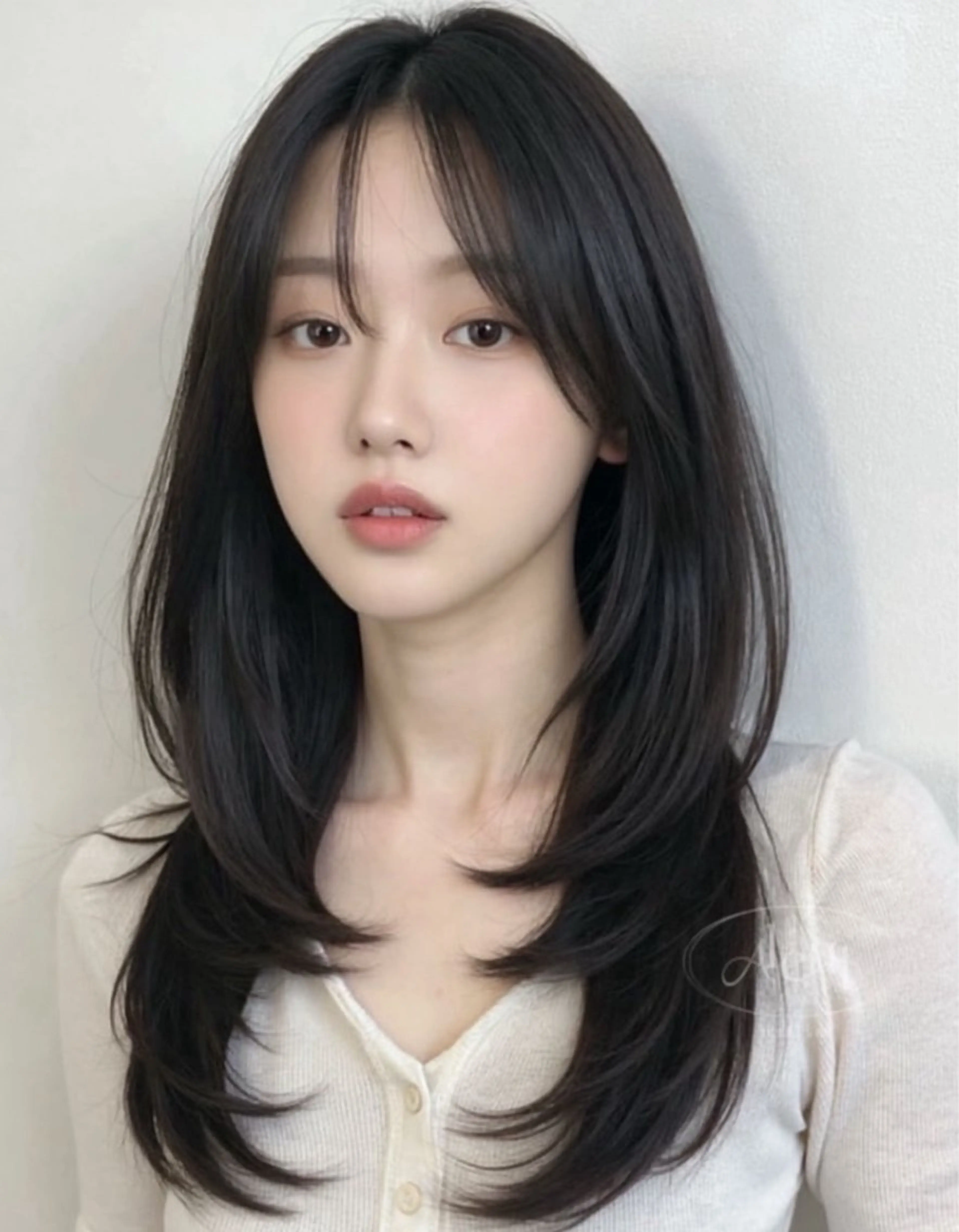 【U-28￥0でご案内です🍀】ロングレイヤーカット（⚠︎スタイルの指定がございます！必ず詳細をお読みください！）の写真