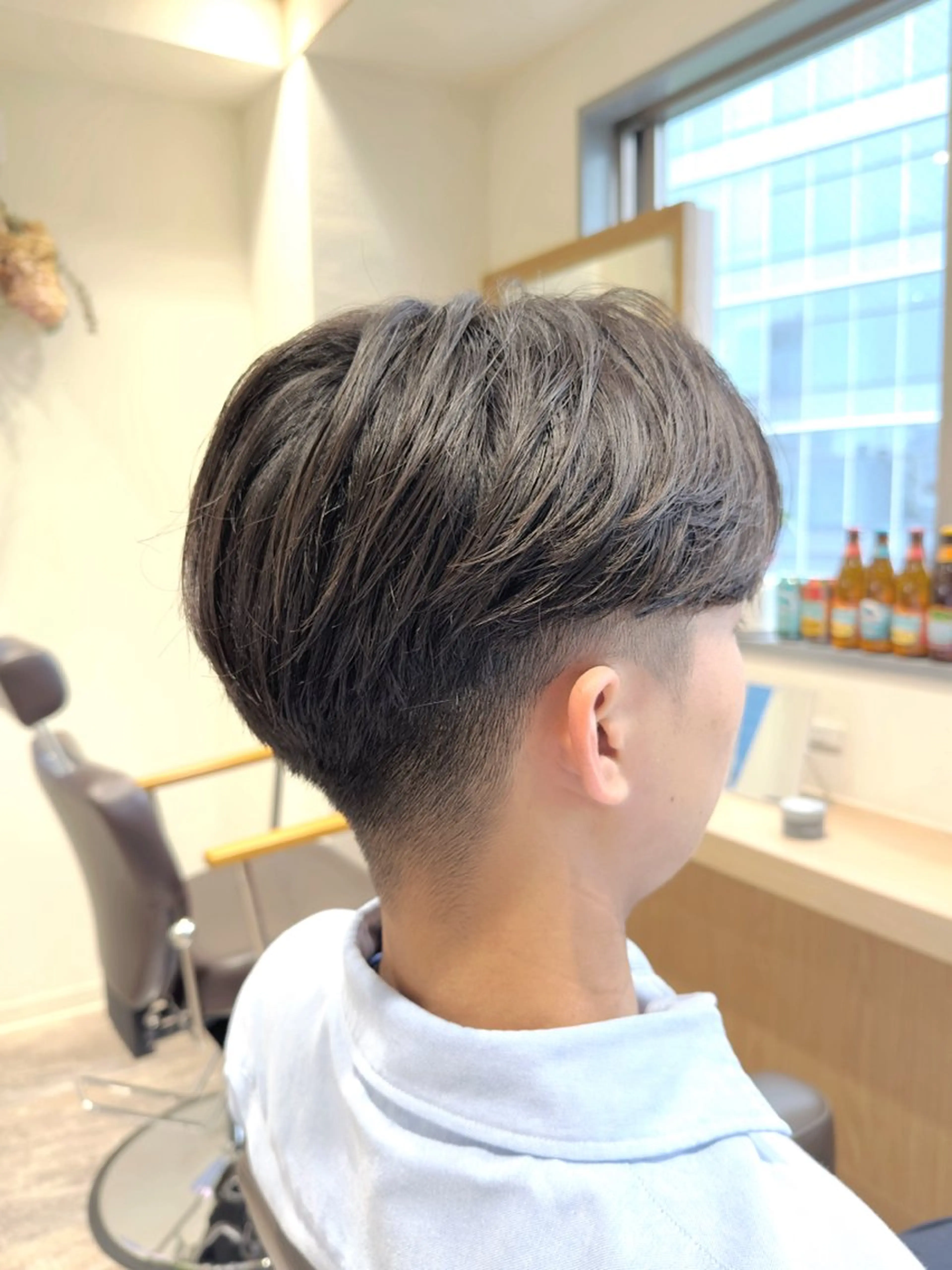 メンズ カット 【メンズパーマ】比嘉 啓人のヘアスタイル