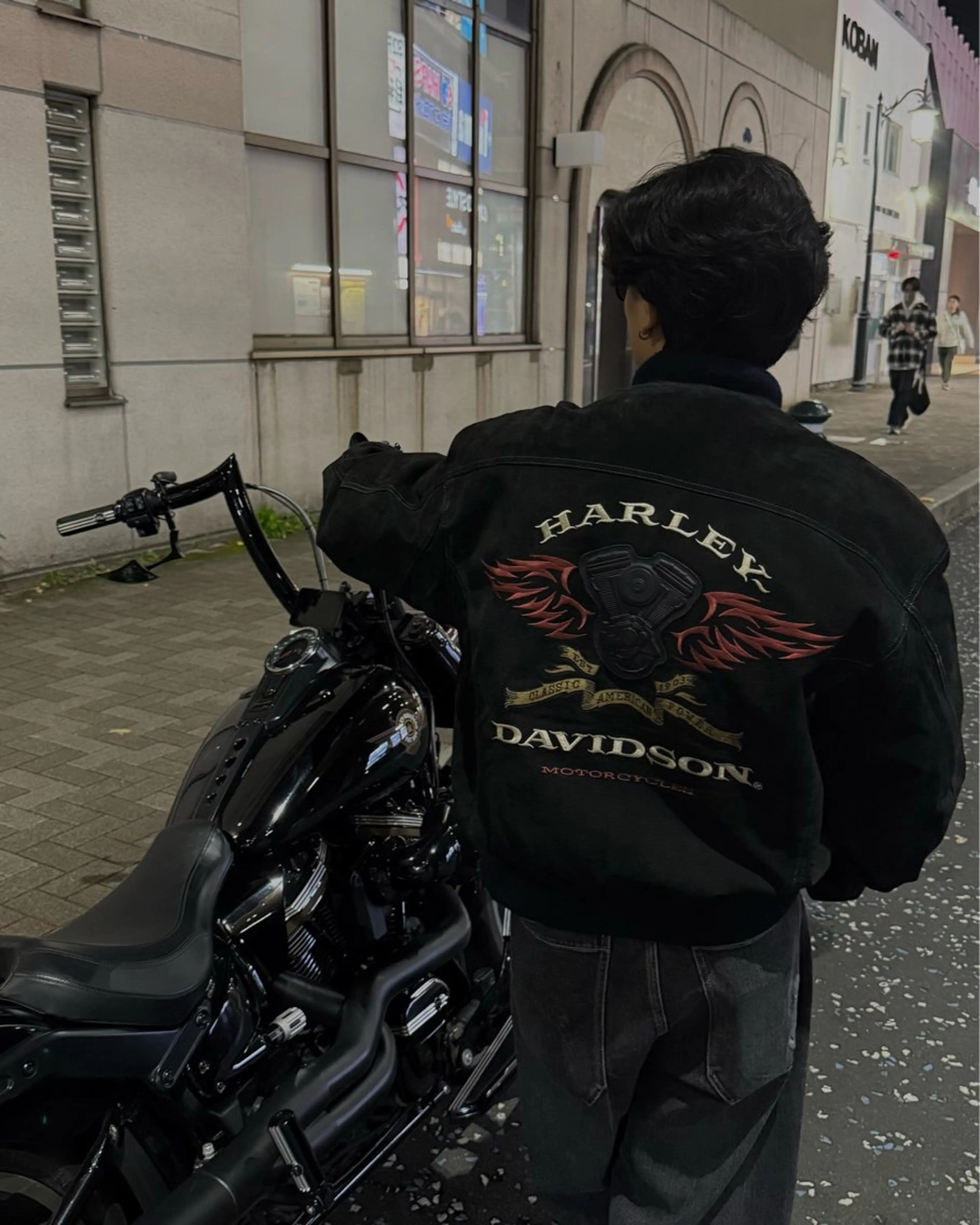 メンズ メンズパーマ カット パーマ バイク乗り美容師 SENA🏍️💨のヘアスタイル