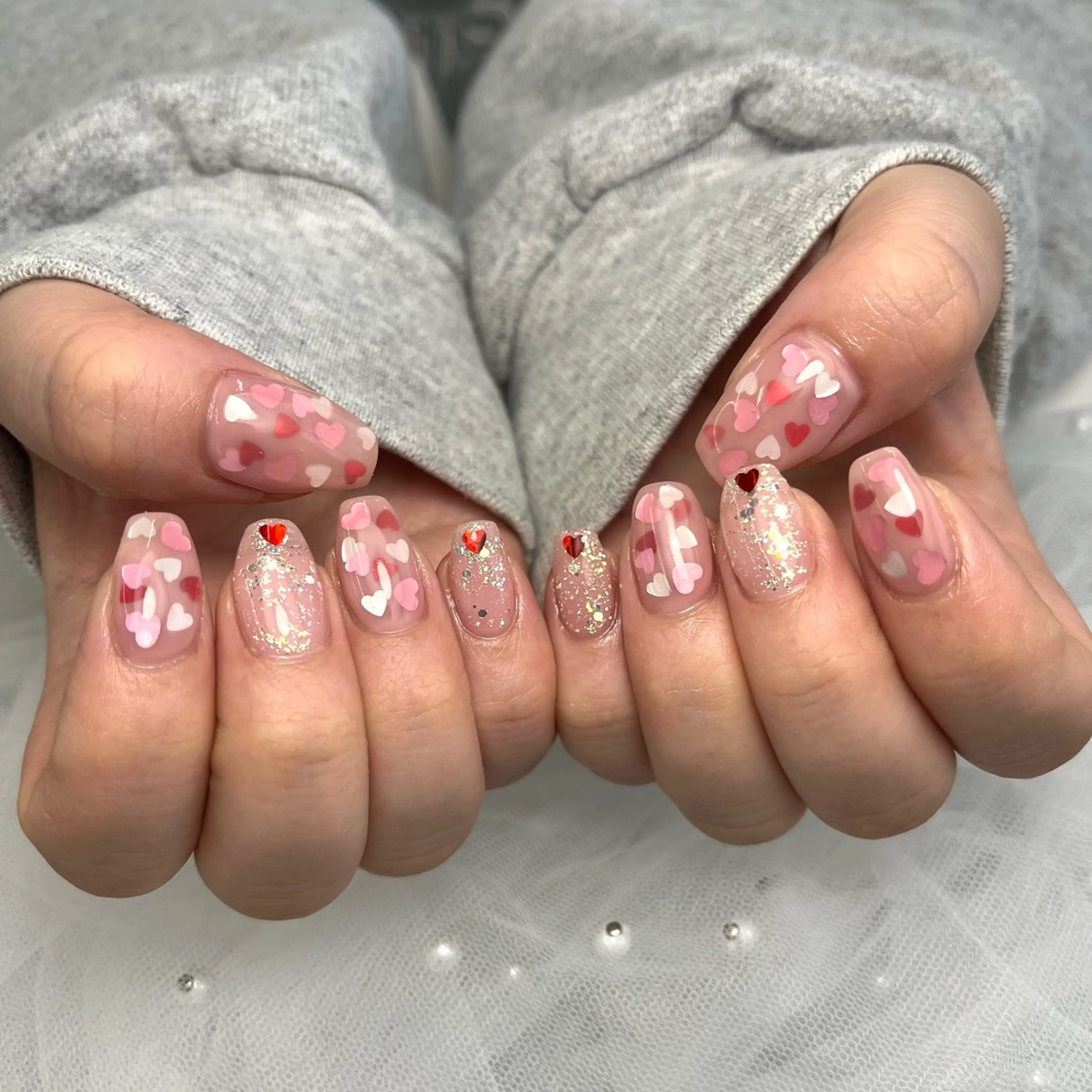 ネイル ハンドネイル nail salon Re.lief所属・re.lief nailのネイルデザイン