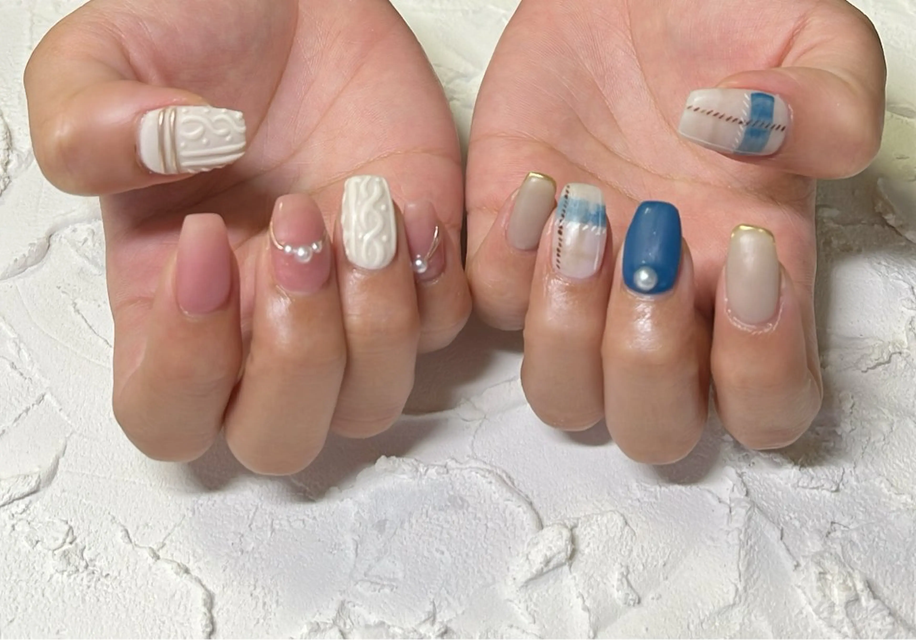 ネイル ハンドネイル Lofi nails ゆきこのネイルデザイン