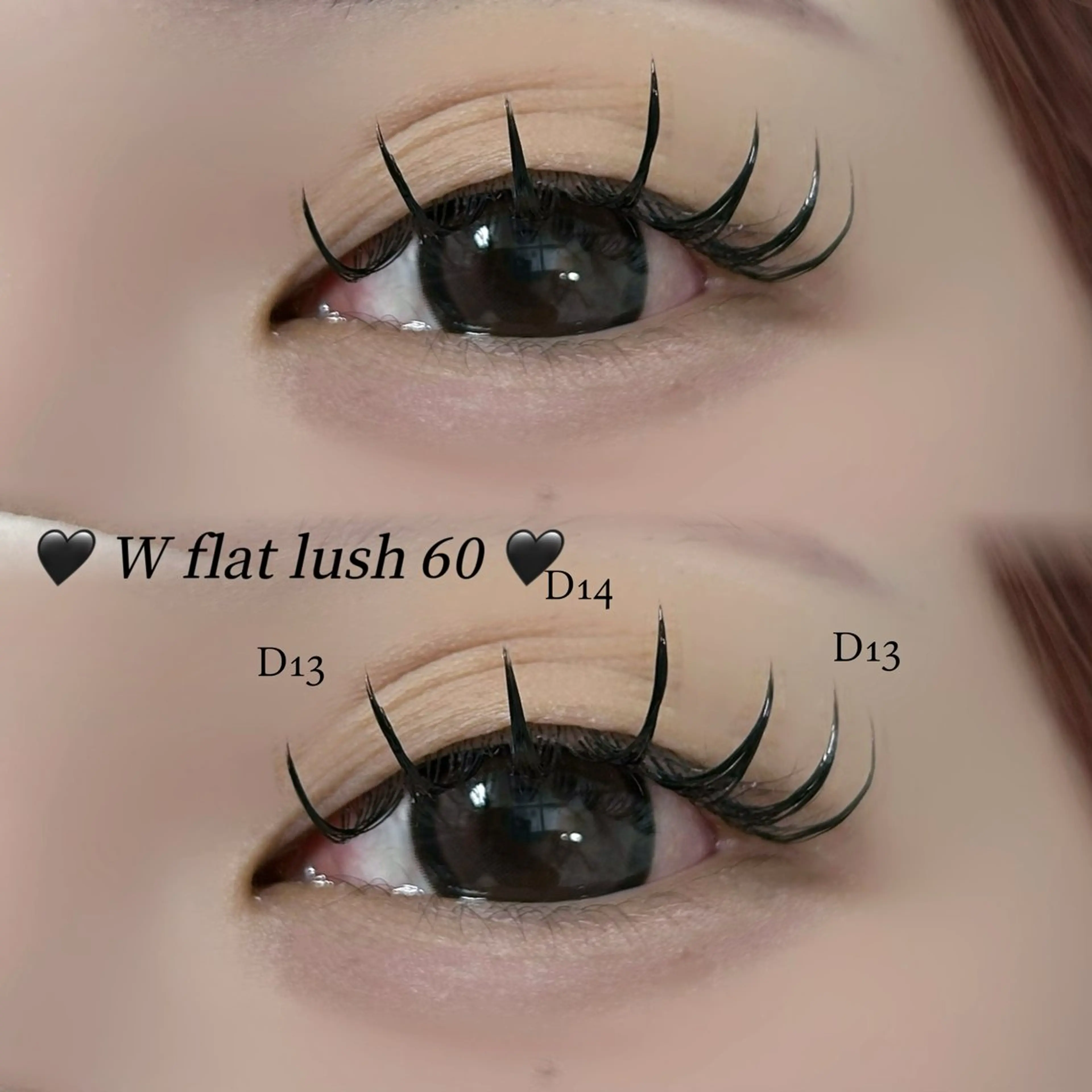 ダブルflat lush 60束❤︎オフあり(75分程度の写真